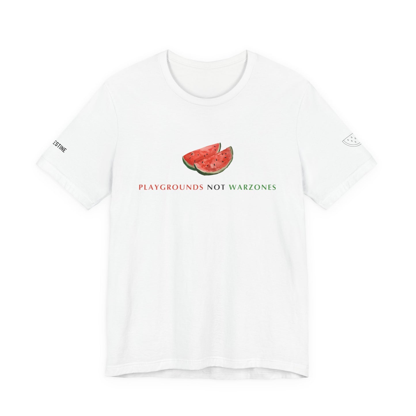 Watermelon Symbol T-Shirt Peace & Freedom