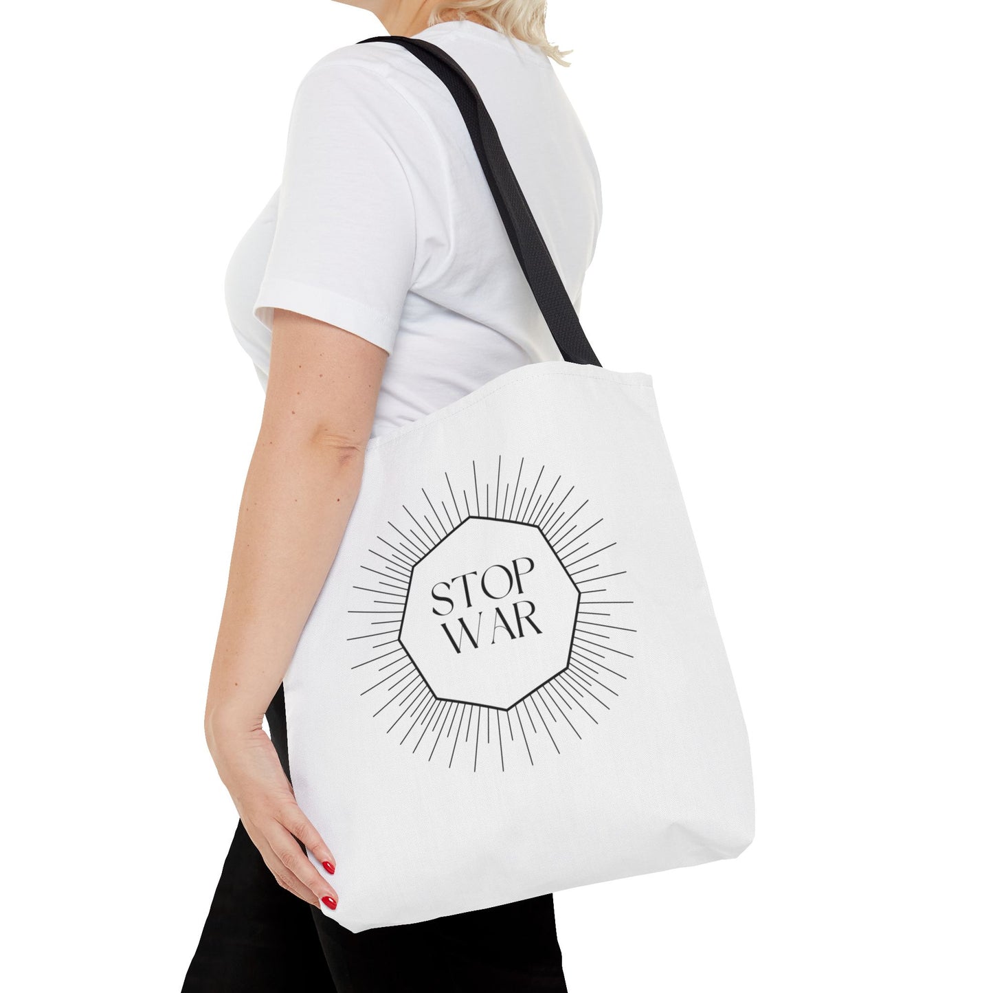 Watermelon of Resistance Tote Bag Stand with Palestine