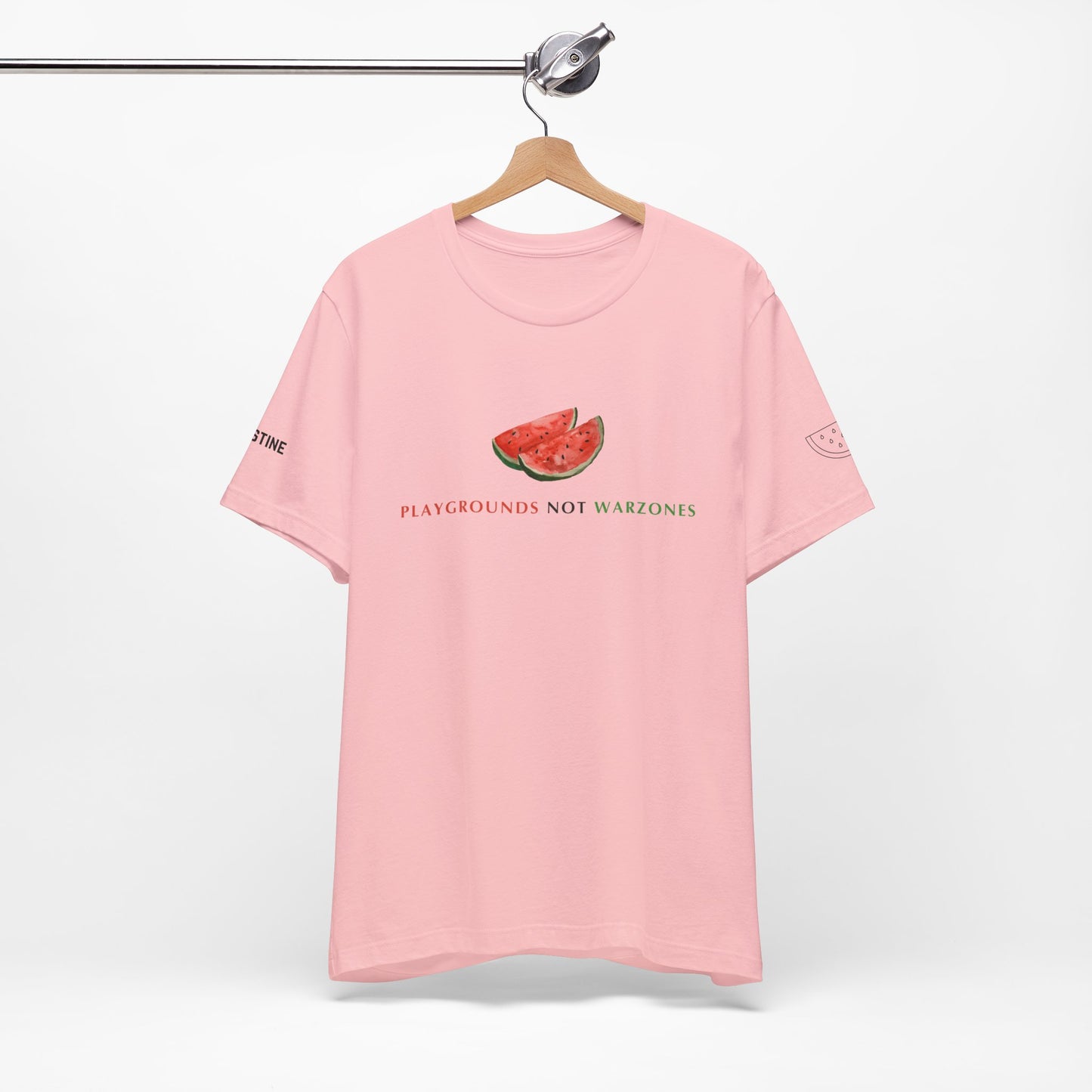 Watermelon Symbol T-Shirt Peace & Freedom