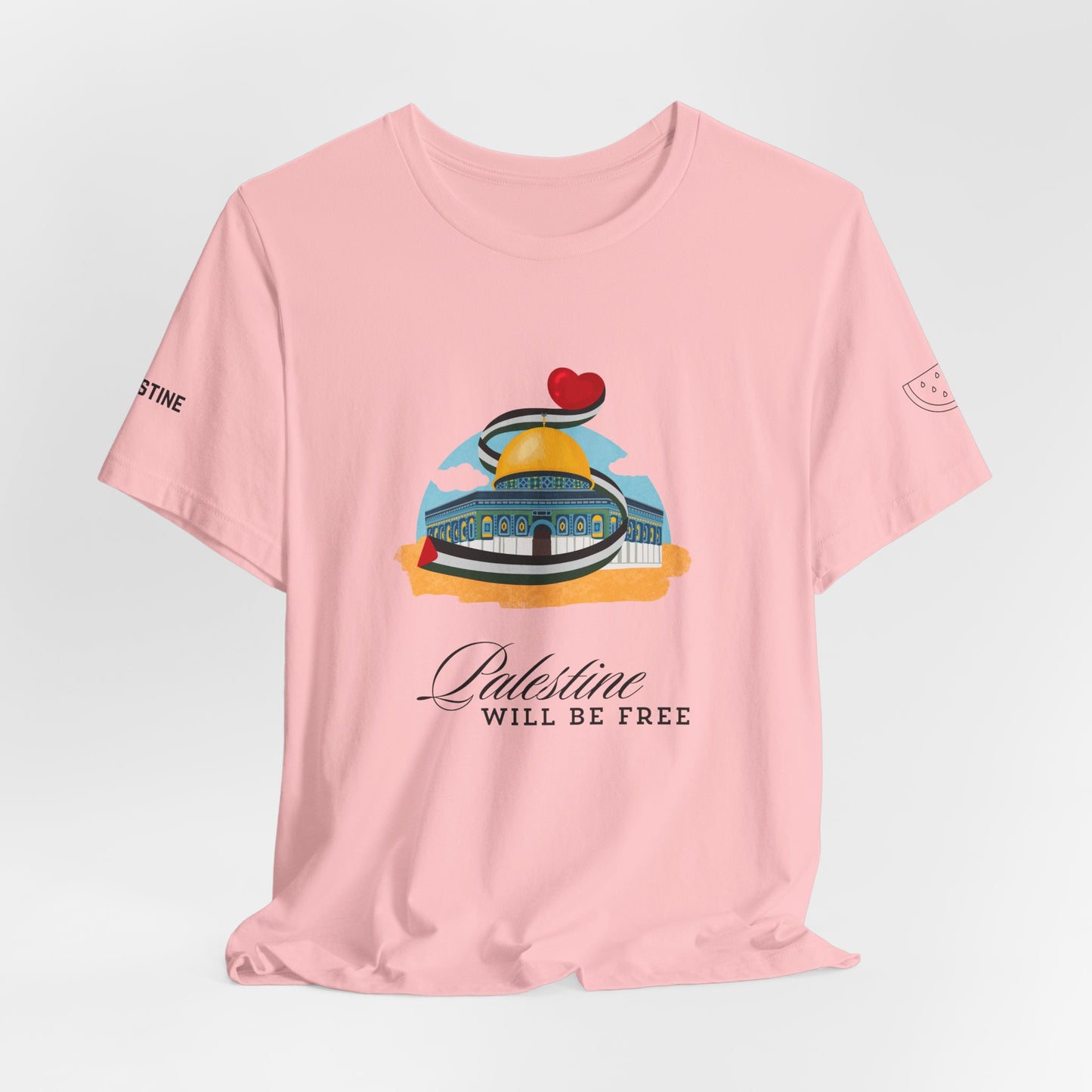 Al Aqsa Symbol of Palestine Tshirt Yerusalem