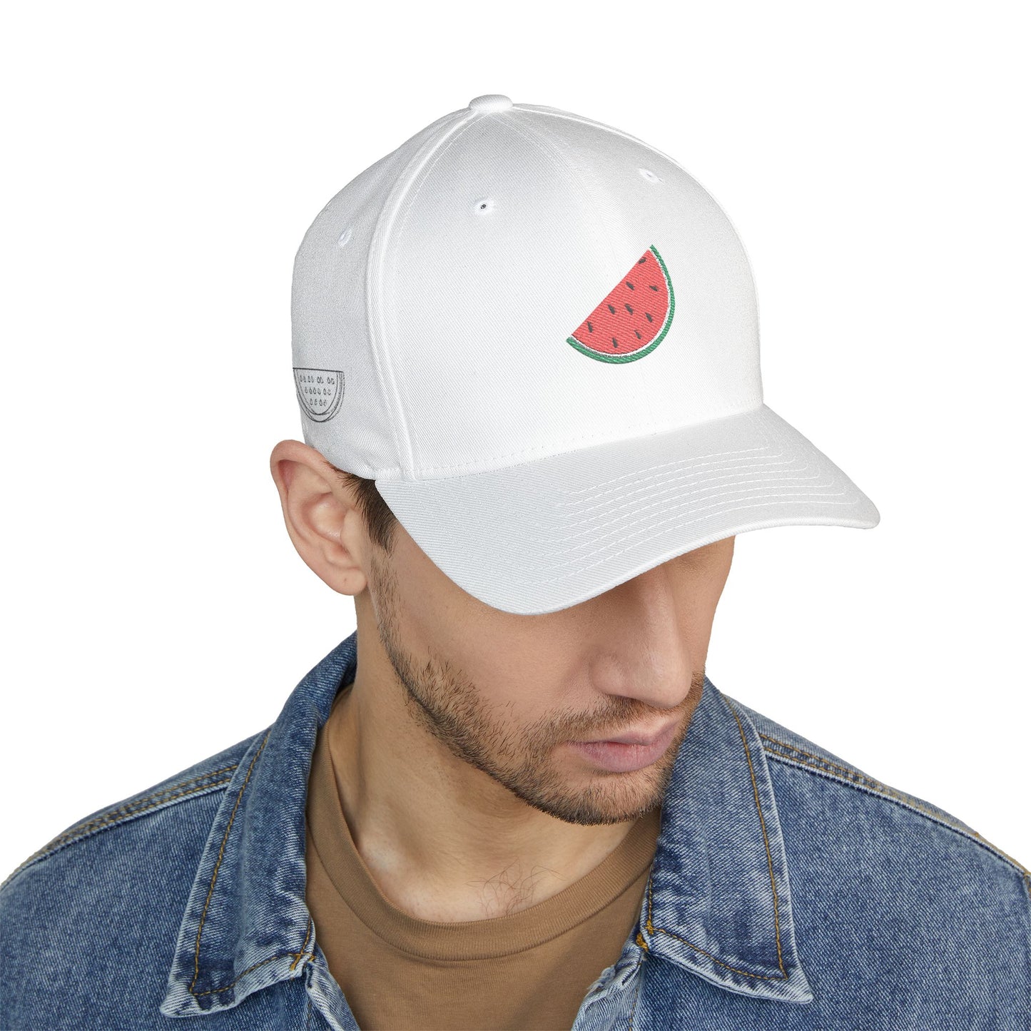 Watermelon Freedom Cap Stand with Palestine