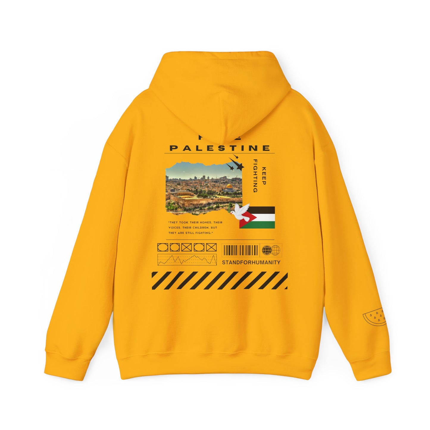 Activism Streetwear Hoodie, Humanity, Freedom & Resistance.