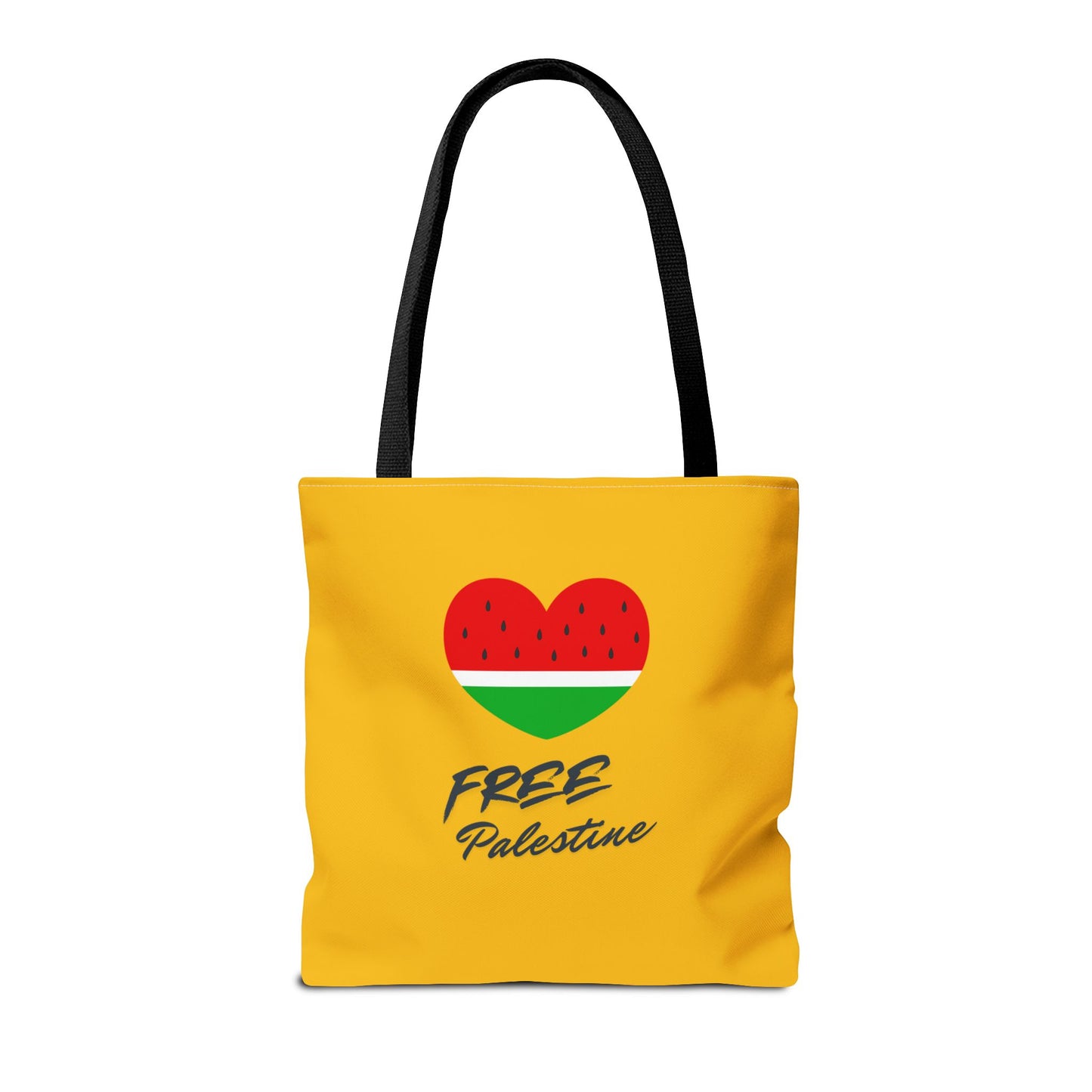 Love Watermelon of Resistance Tote Bag Stand with Palestine