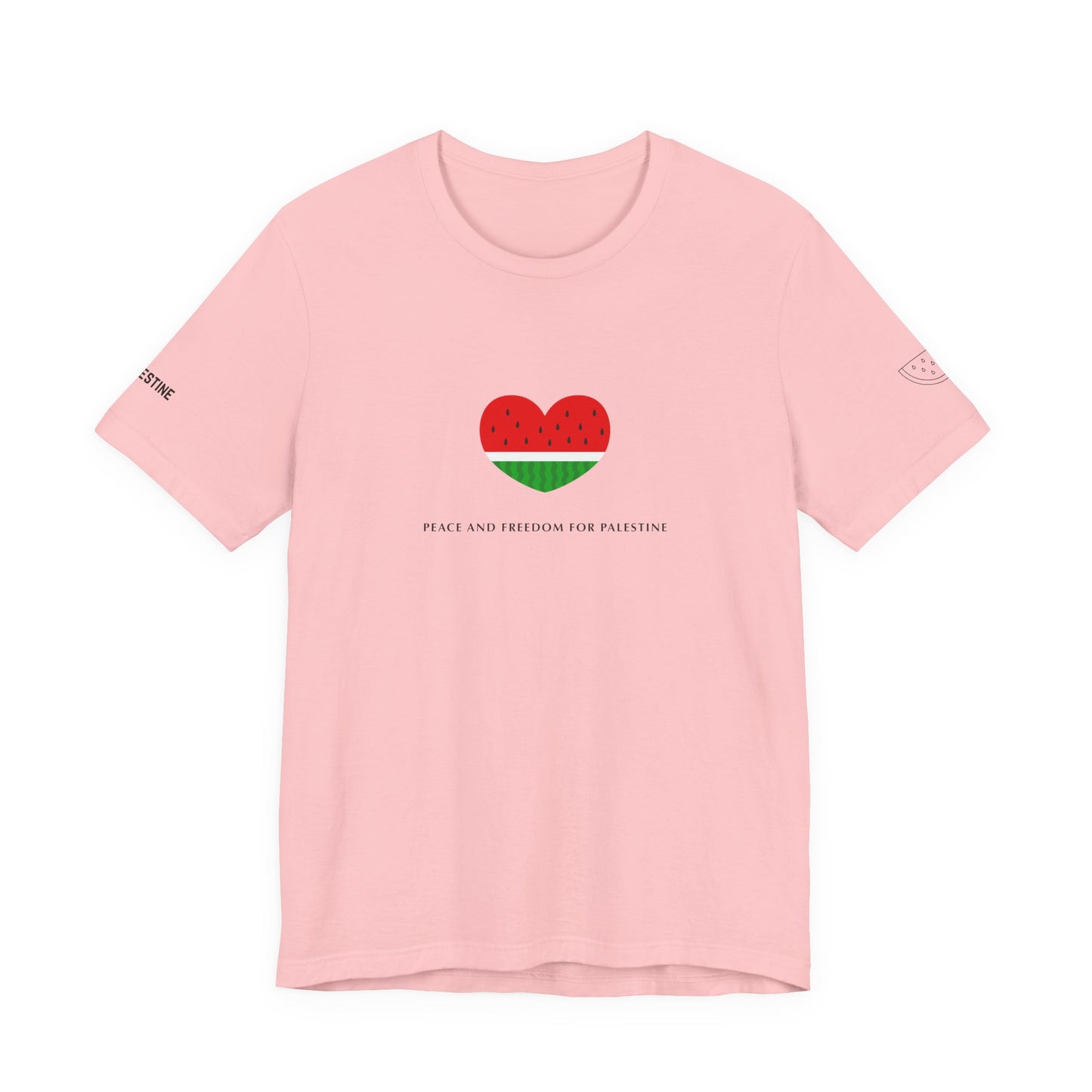 Hope for Gaza Watermelon Symbol T-Shirt
