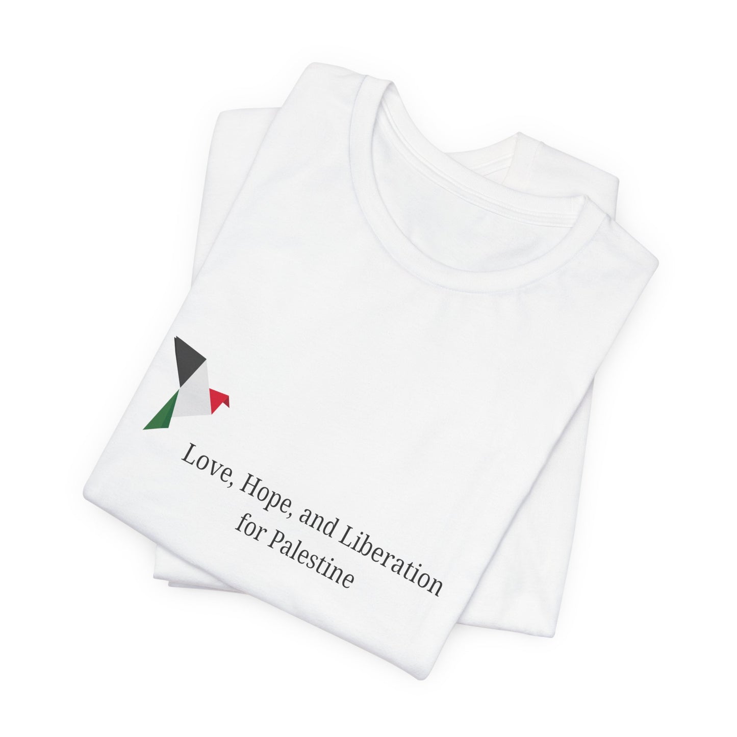 Love Peace and Liberation for Palestine Tshirt Resistance