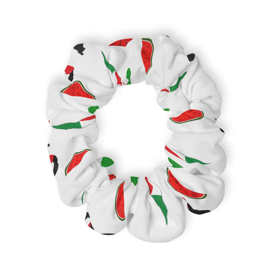 Free Palestine Hair Scrunchie Peace, Love & Justice