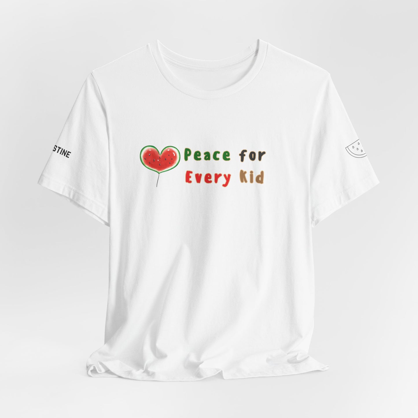 Peace for Every Child Symbol T-Shirt Freedom for Palestine T-shirt