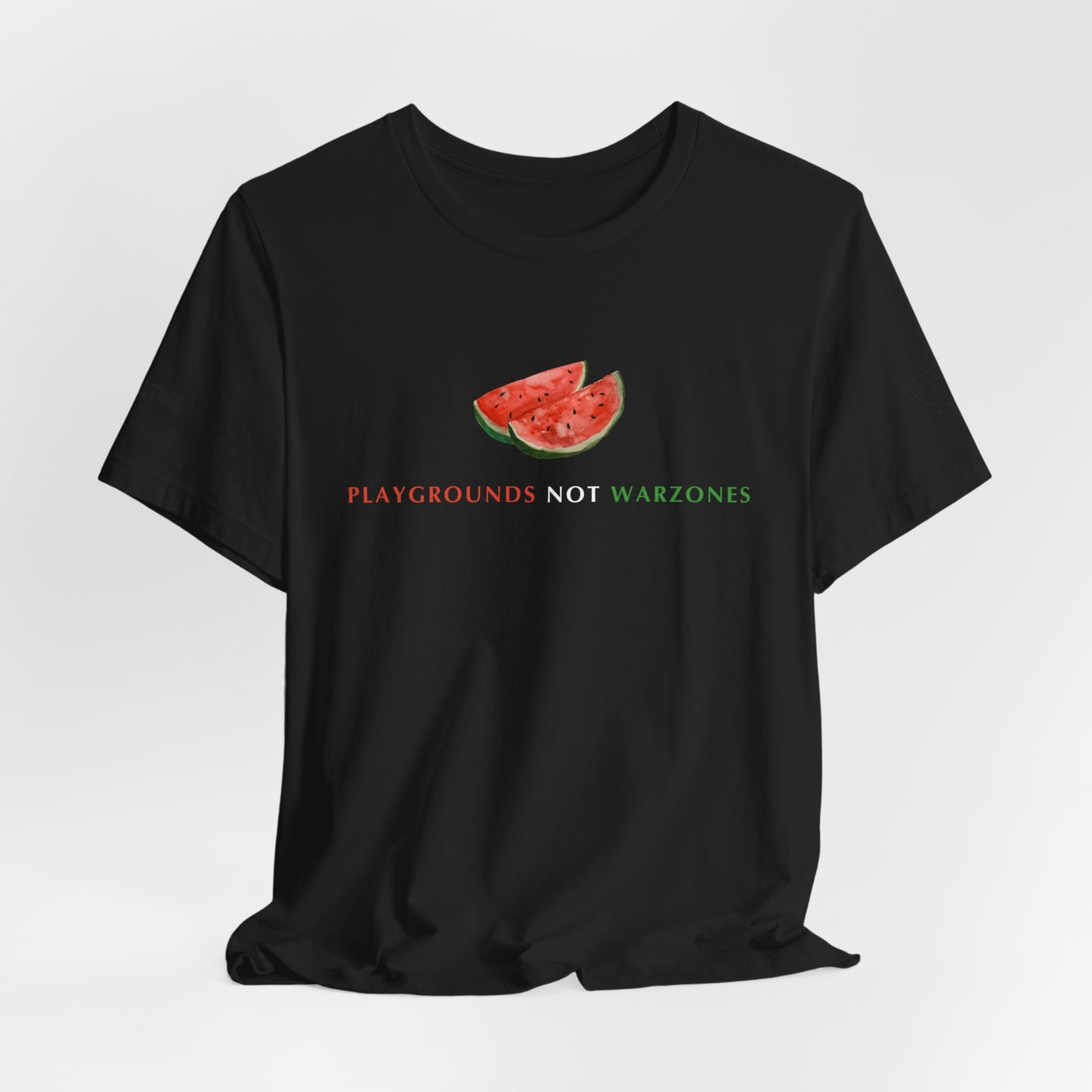 Watermelon Symbol T-Shirt Peace & Freedom