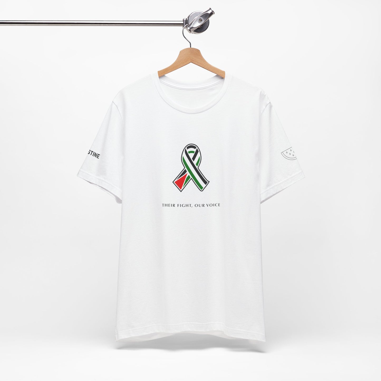 Peace Symbol T-Shirt Freedom for Palestine T-shirt