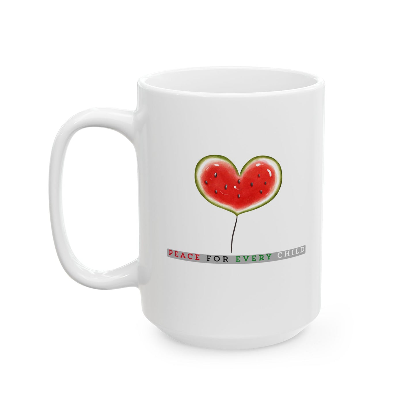Peace Gaza Palestine Mug Symbol of Freedom