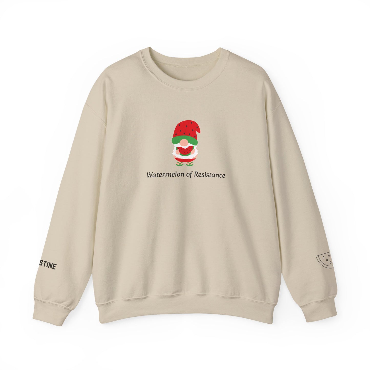 Watermelon Freedom Sweatshirt Stand for Palestine