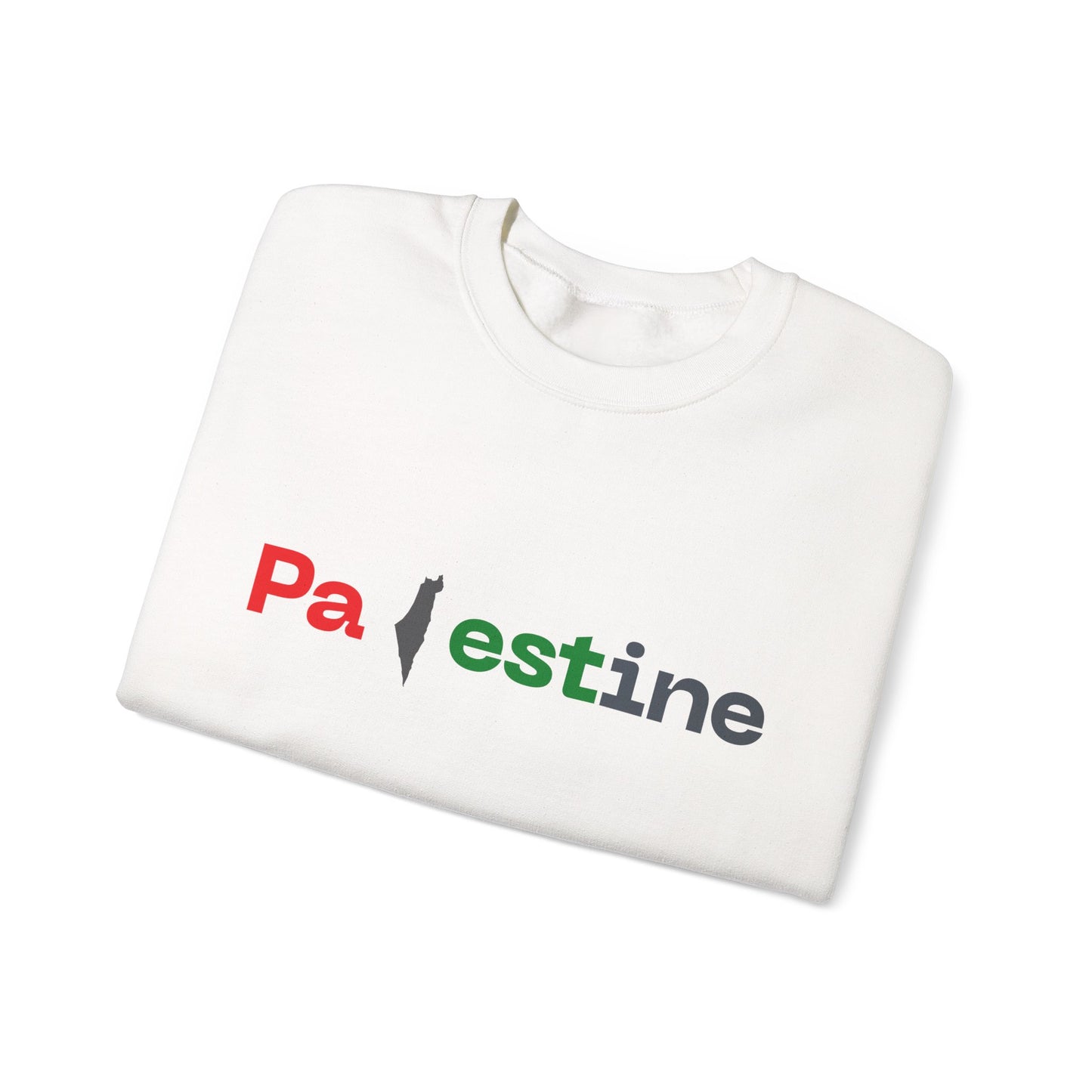 Palestine Sweatshirt Symbol of Hope & Solidarity