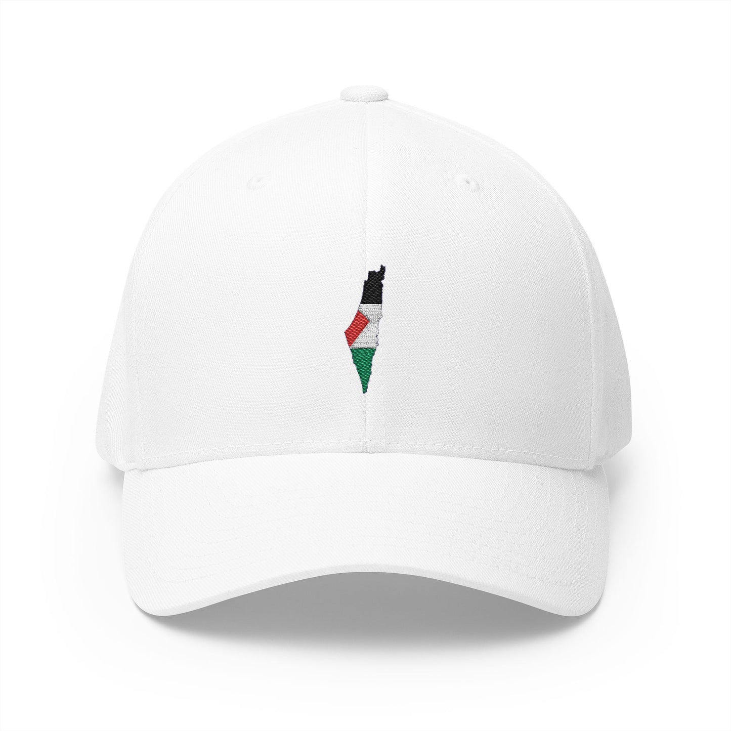 Palestine Solidarity Hat Peace, Love & Freedom