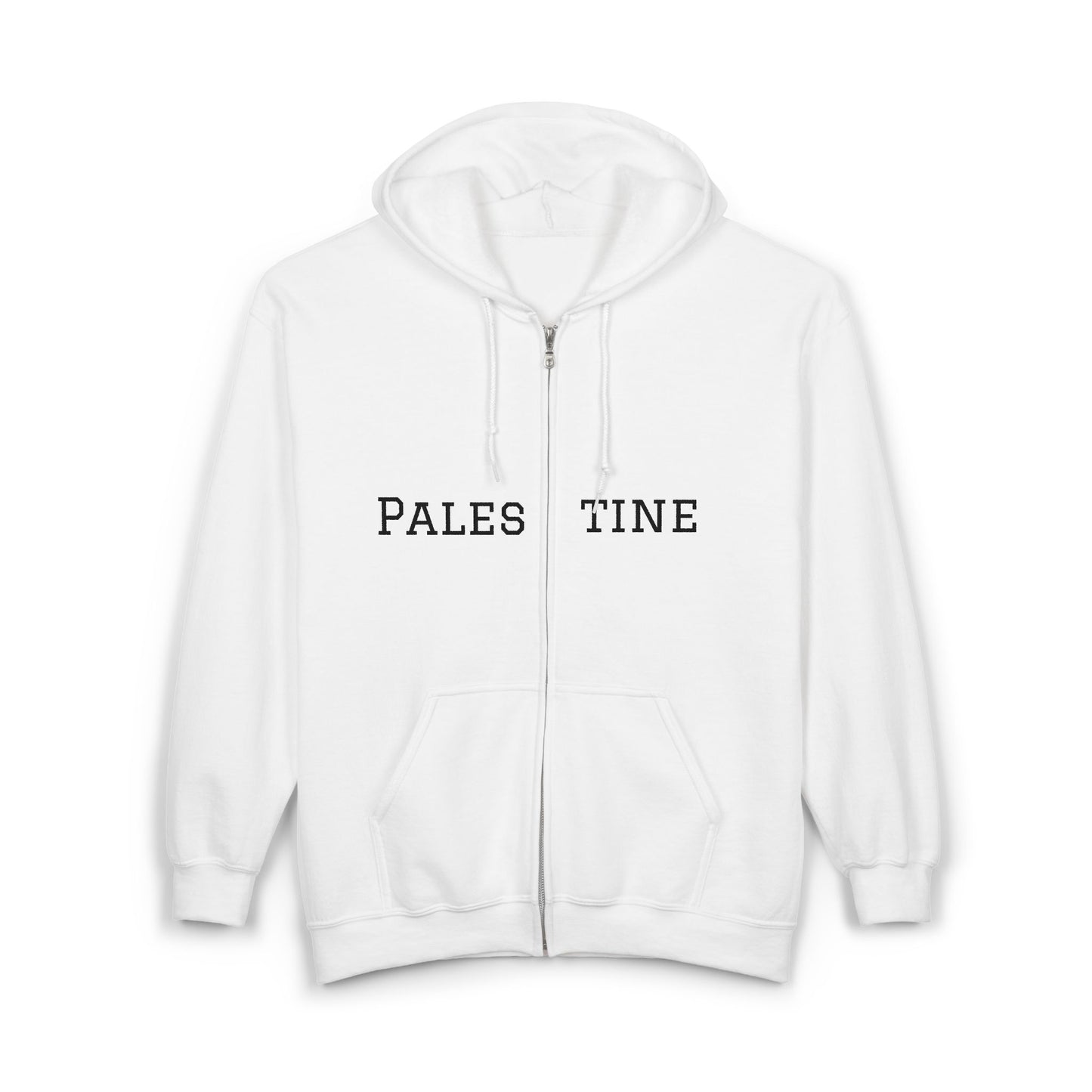 Full Zip Hoodie From the River to the Sea, Palestine Will Be Free