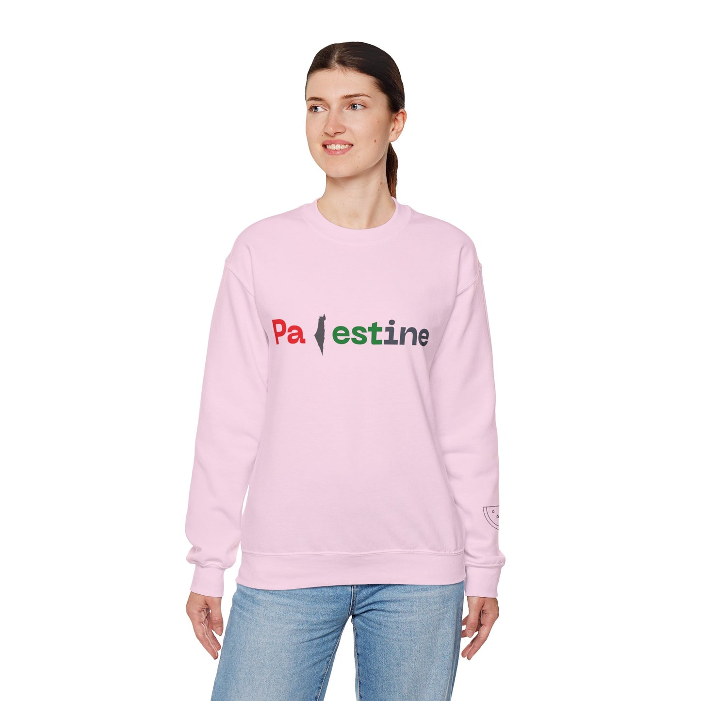 Palestine Sweatshirt Symbol of Hope & Solidarity