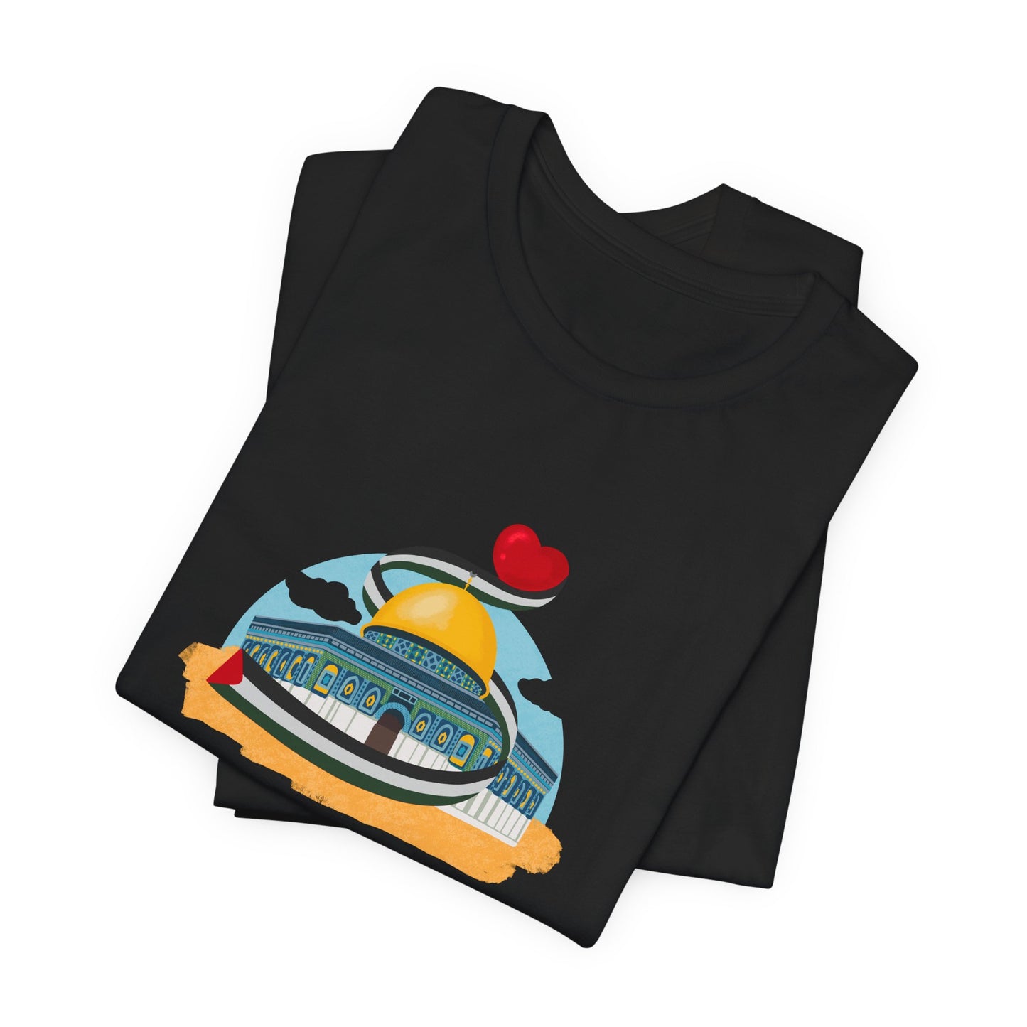 Al Aqsa Symbol of Palestine Tshirt Yerusalem