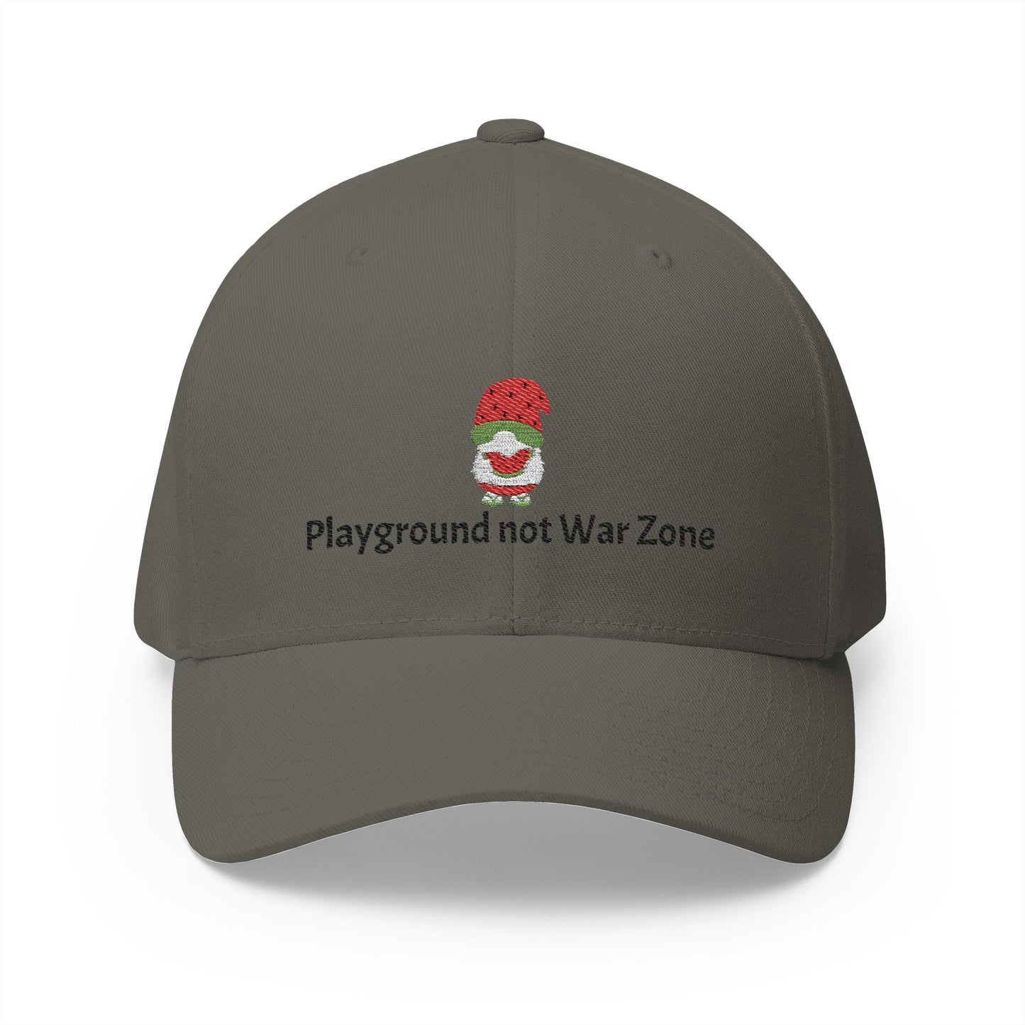 Playground not War Zone Solidarity Hat Peace, Love & Freedom