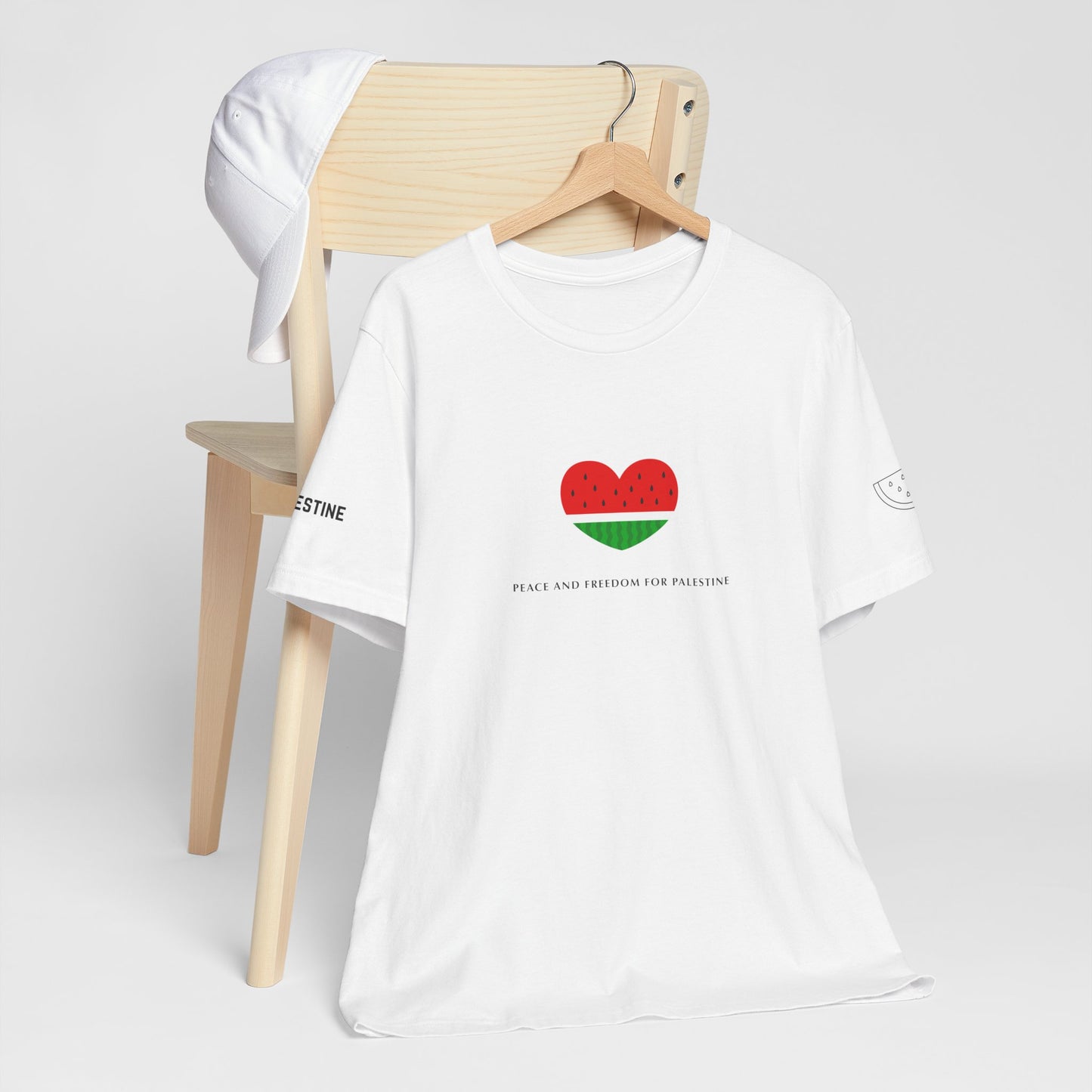 Hope for Gaza Watermelon Symbol T-Shirt