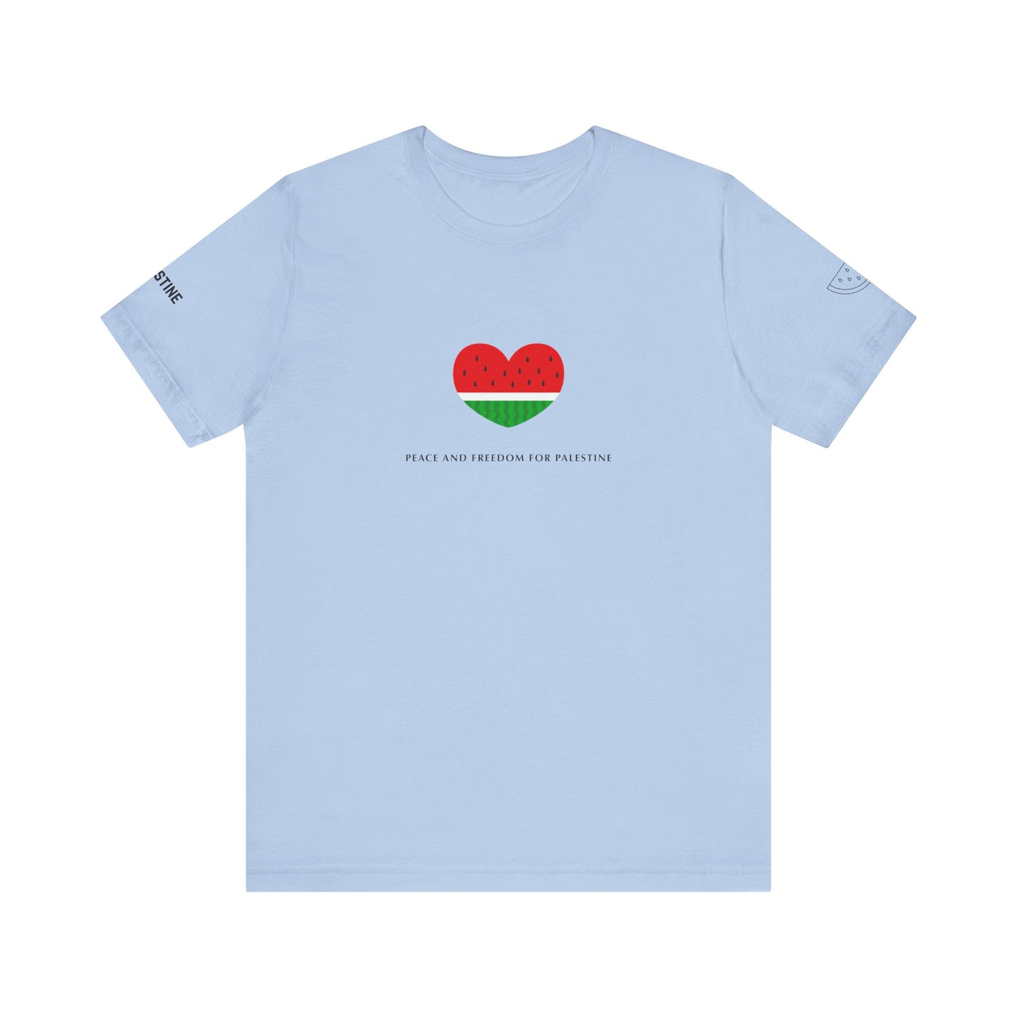 Hope for Gaza Watermelon Symbol T-Shirt