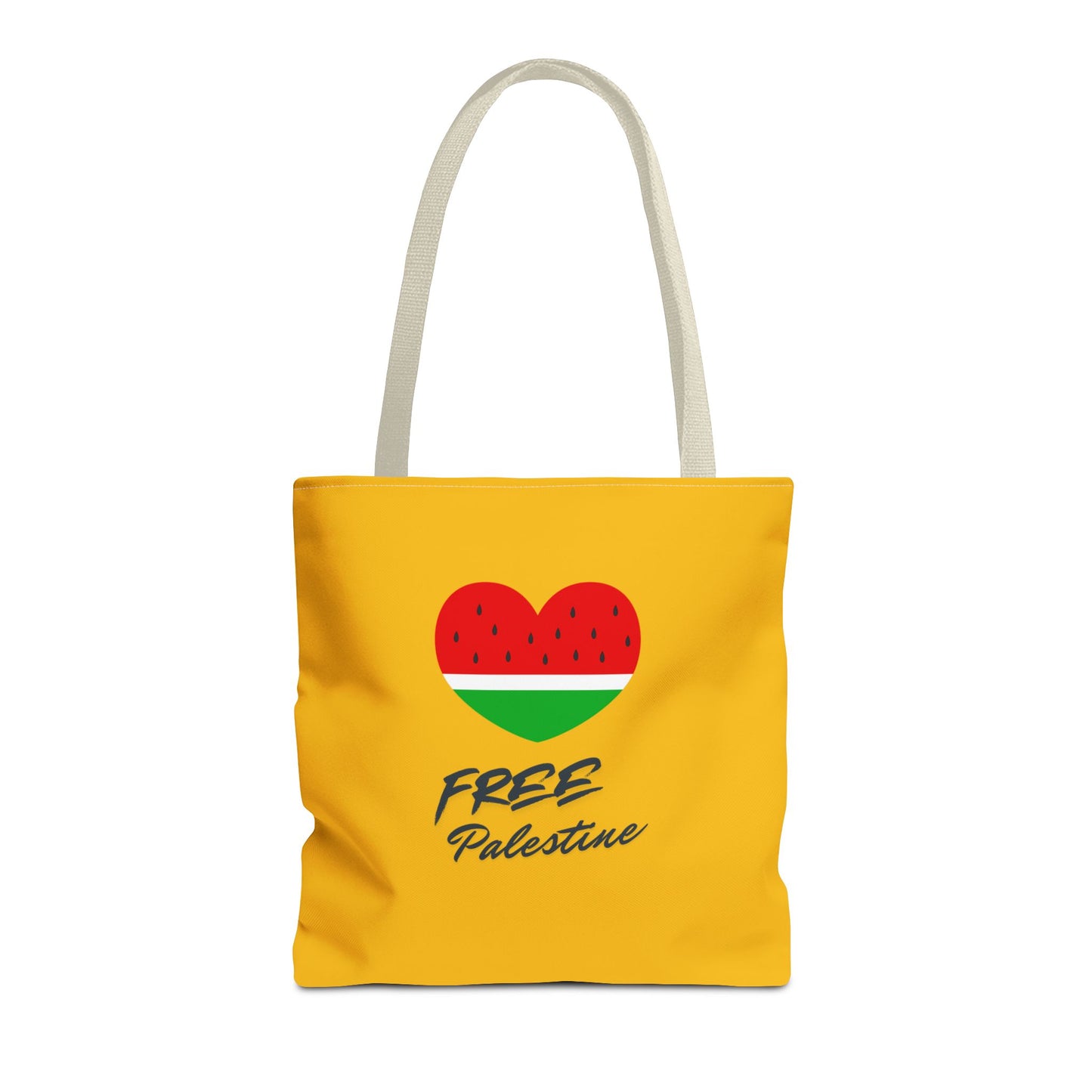 Love Watermelon of Resistance Tote Bag Stand with Palestine