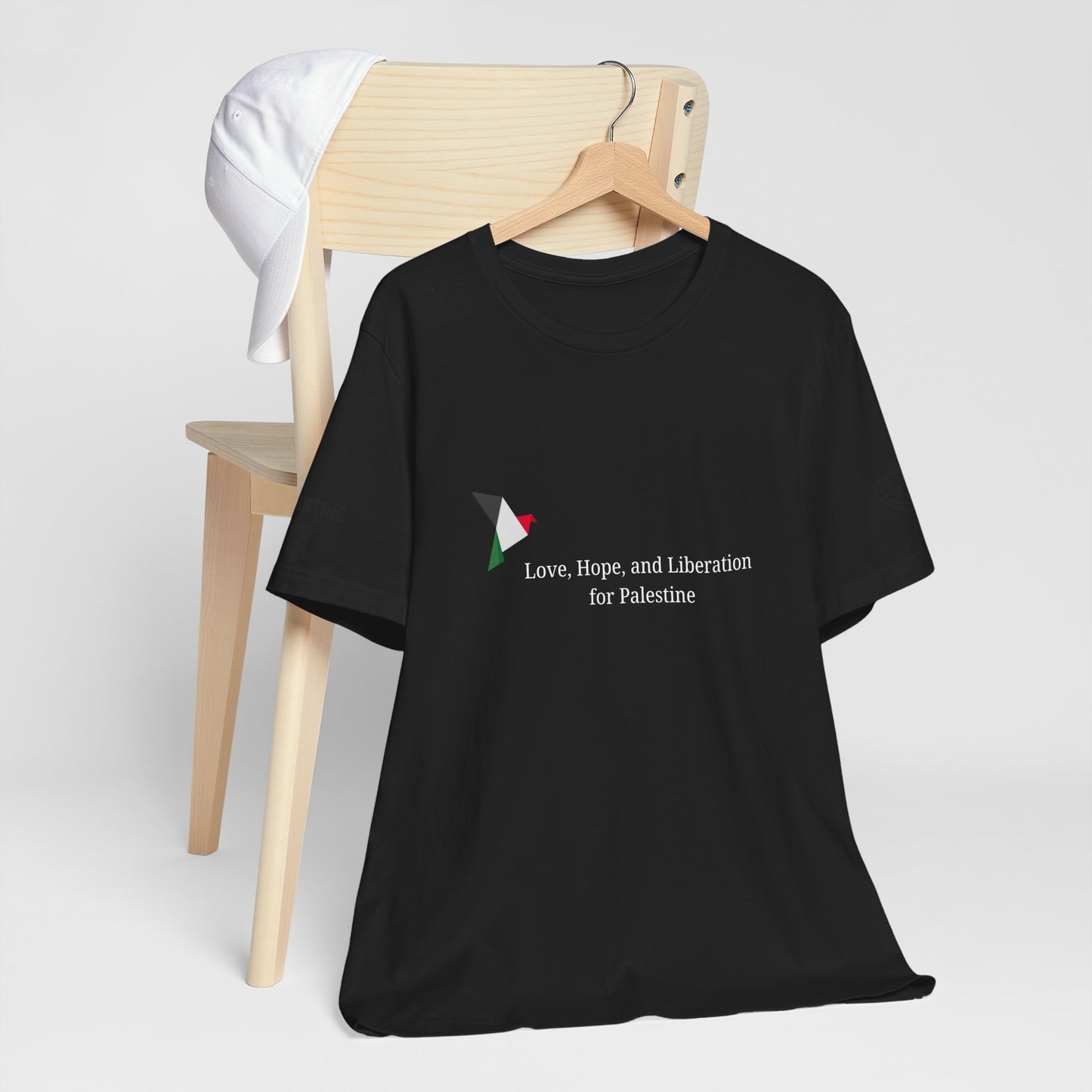 Love Peace and Liberation for Palestine Tshirt Resistance