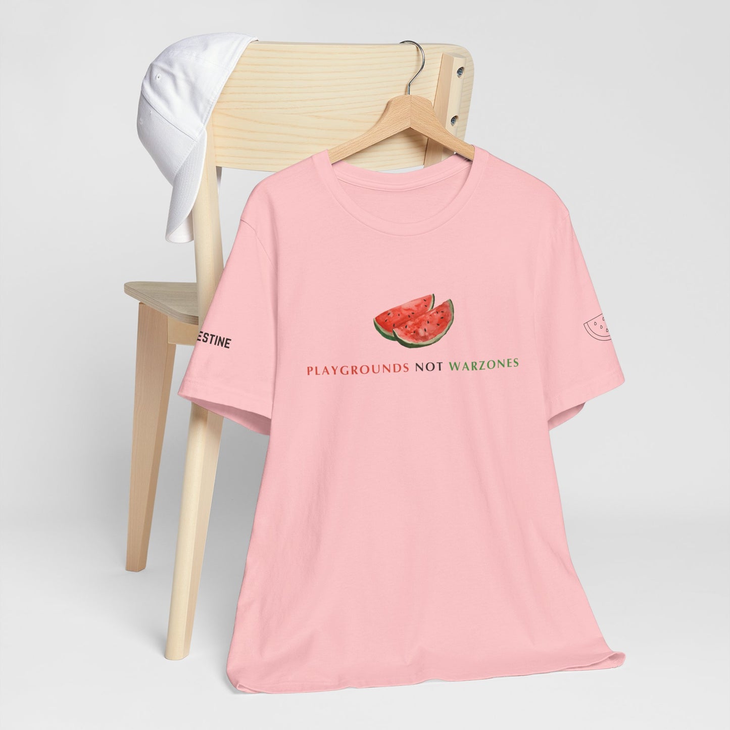Watermelon Symbol T-Shirt Peace & Freedom