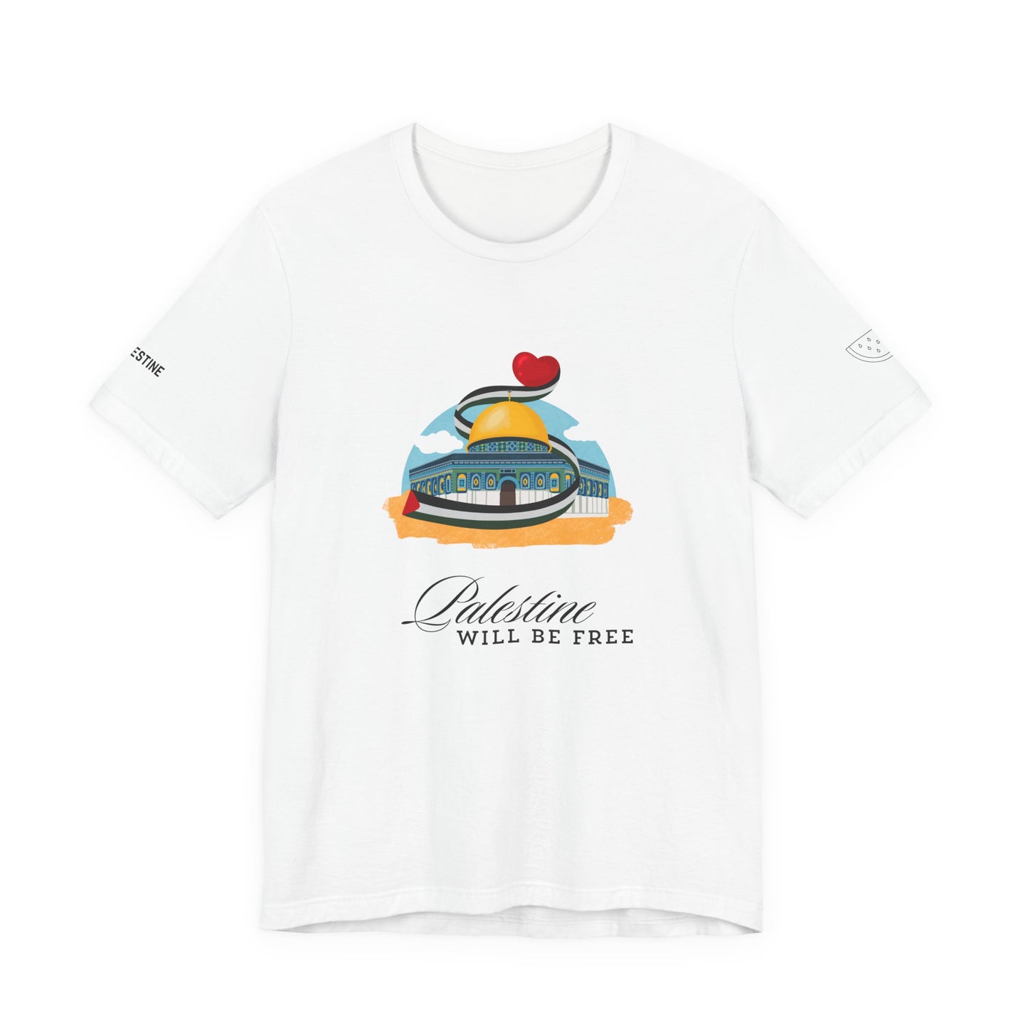 Al Aqsa Symbol of Palestine Tshirt Yerusalem