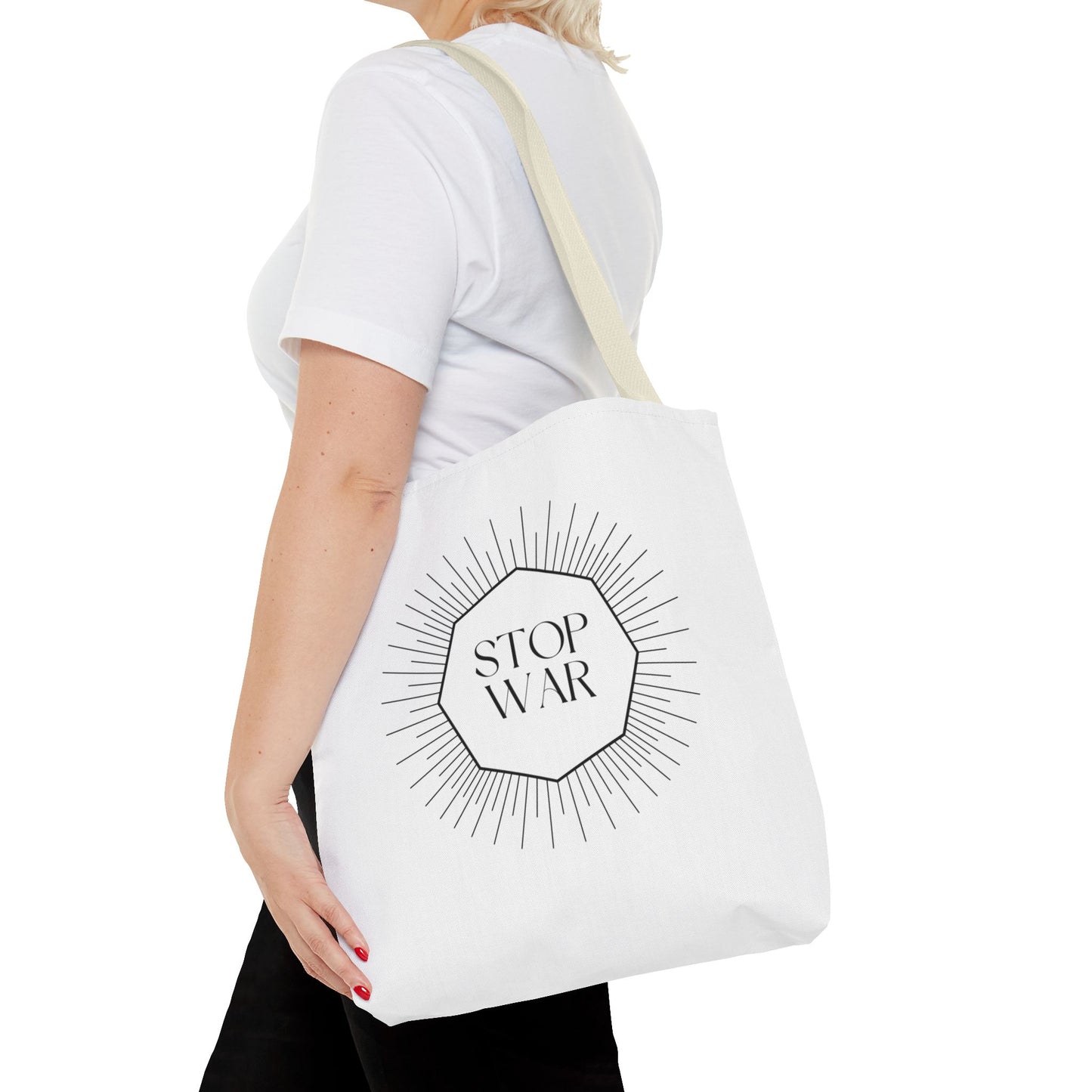 Watermelon of Resistance Tote Bag Stand with Palestine