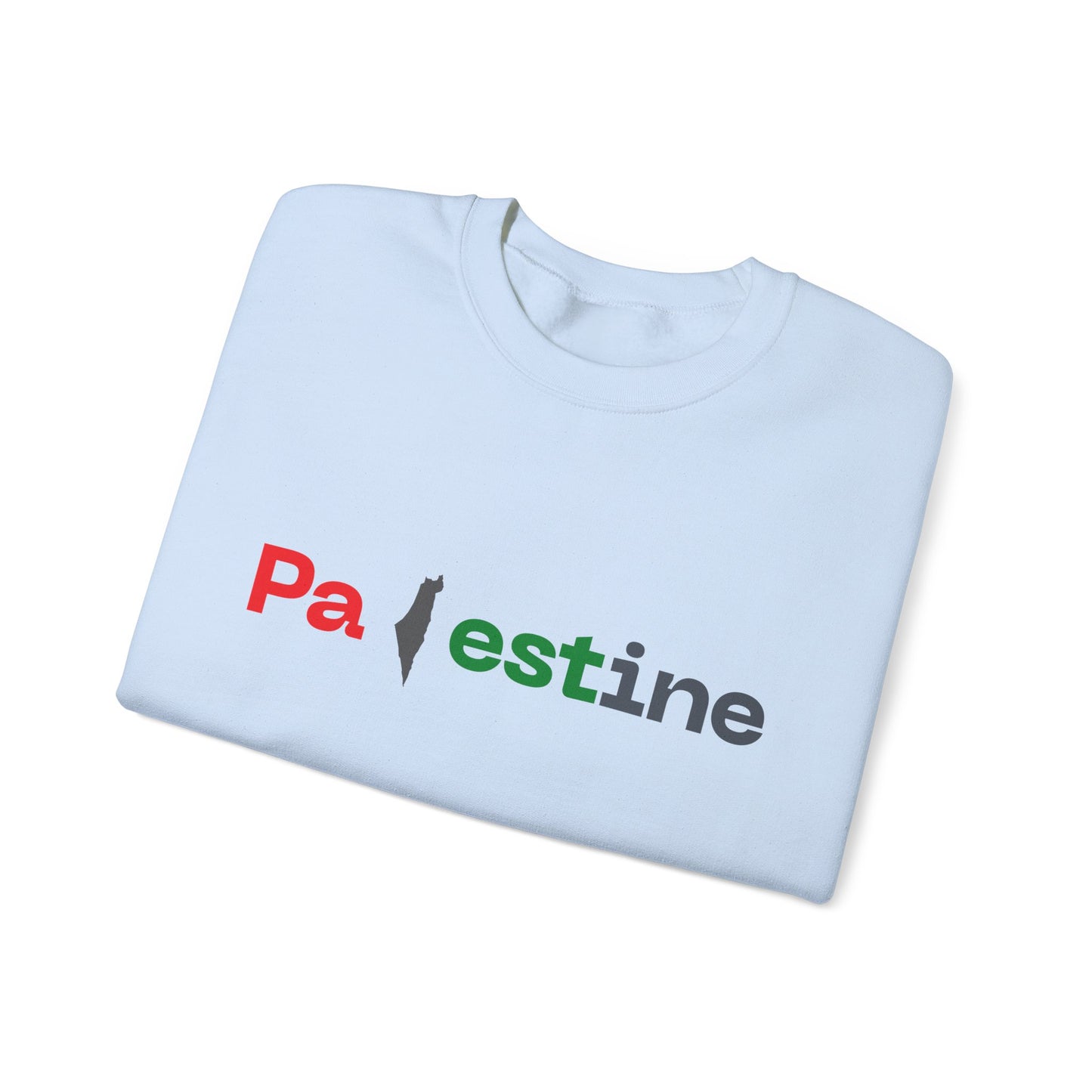 Palestine Sweatshirt Symbol of Hope & Solidarity