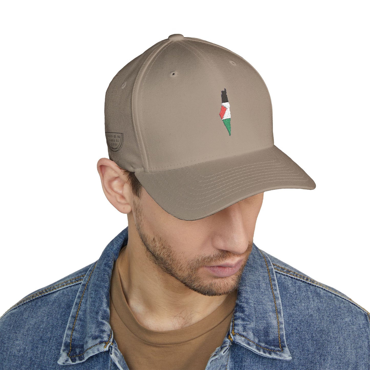 Palestine Solidarity Hat Peace, Love & Freedom