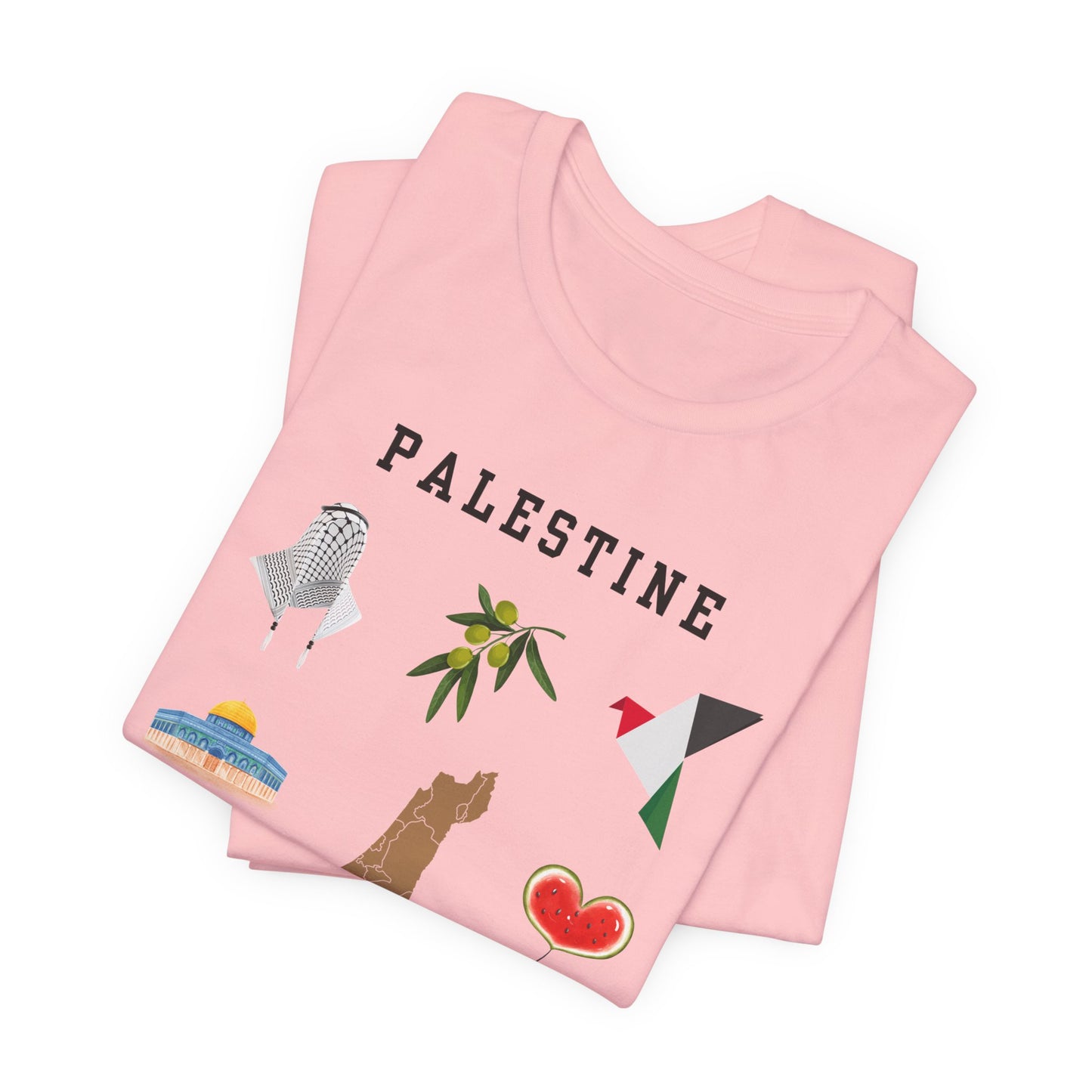 Symbol of Palestine Tshirt Yerusalem