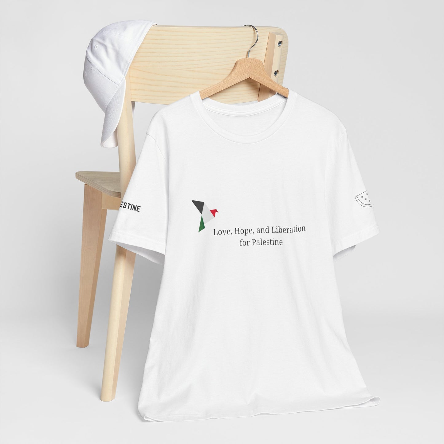 Love Peace and Liberation for Palestine Tshirt Resistance