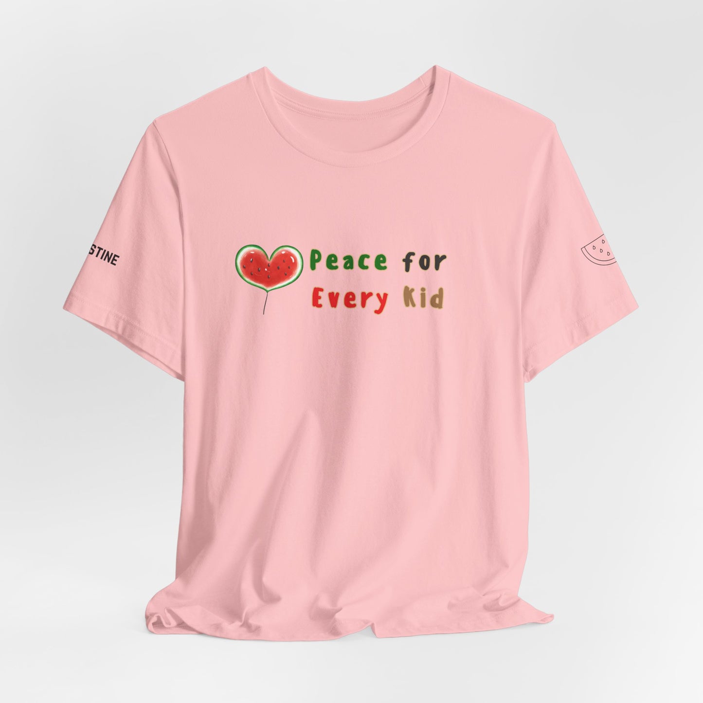 Peace for Every Child Symbol T-Shirt Freedom for Palestine T-shirt