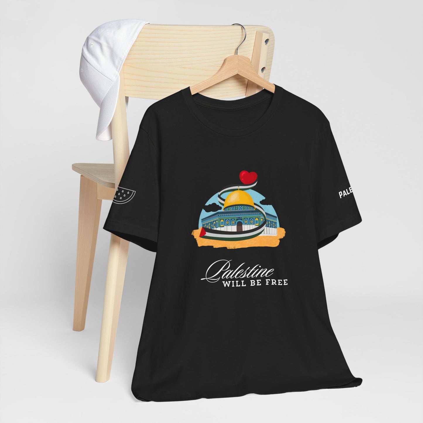 Al Aqsa Symbol of Palestine Tshirt Yerusalem