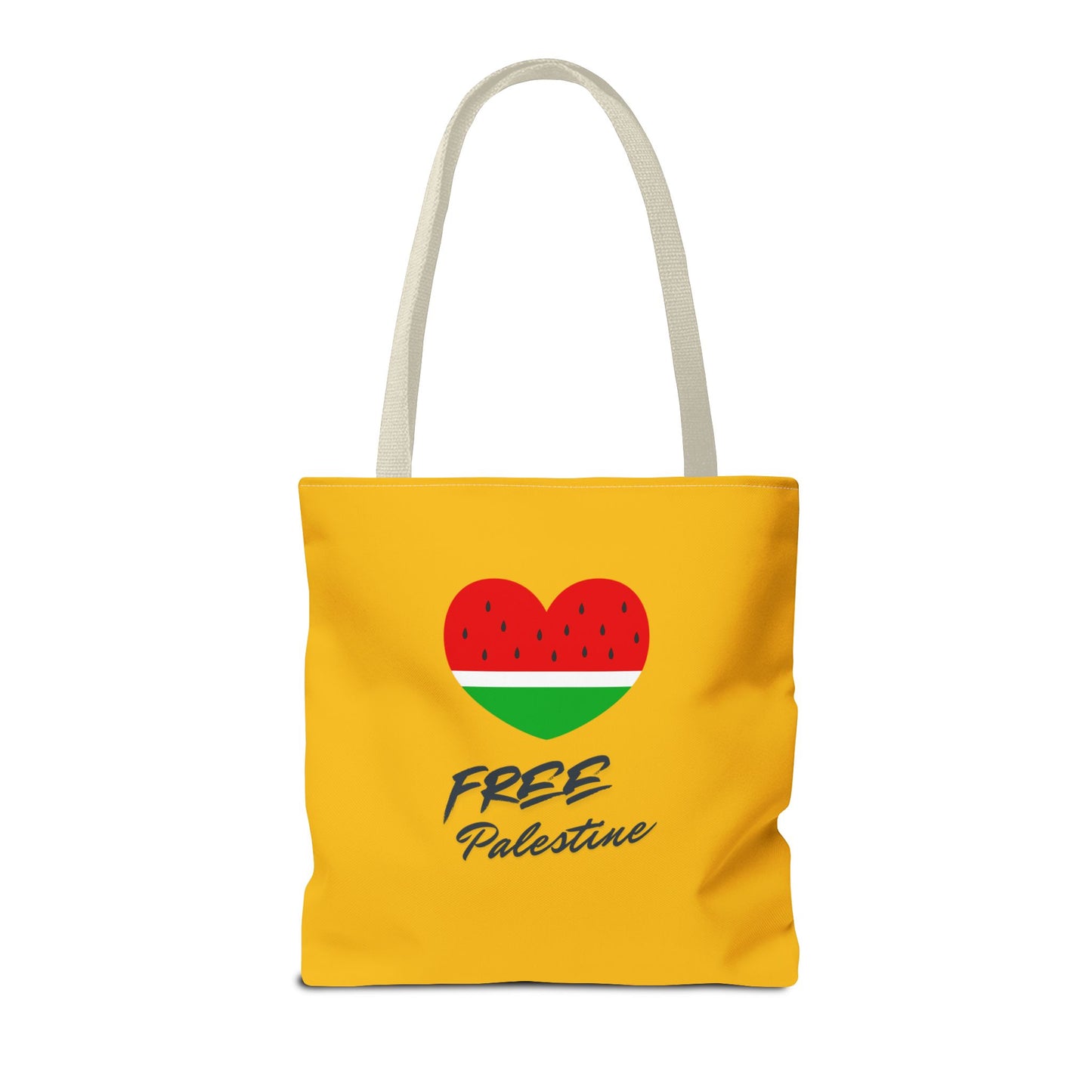 Love Watermelon of Resistance Tote Bag Stand with Palestine