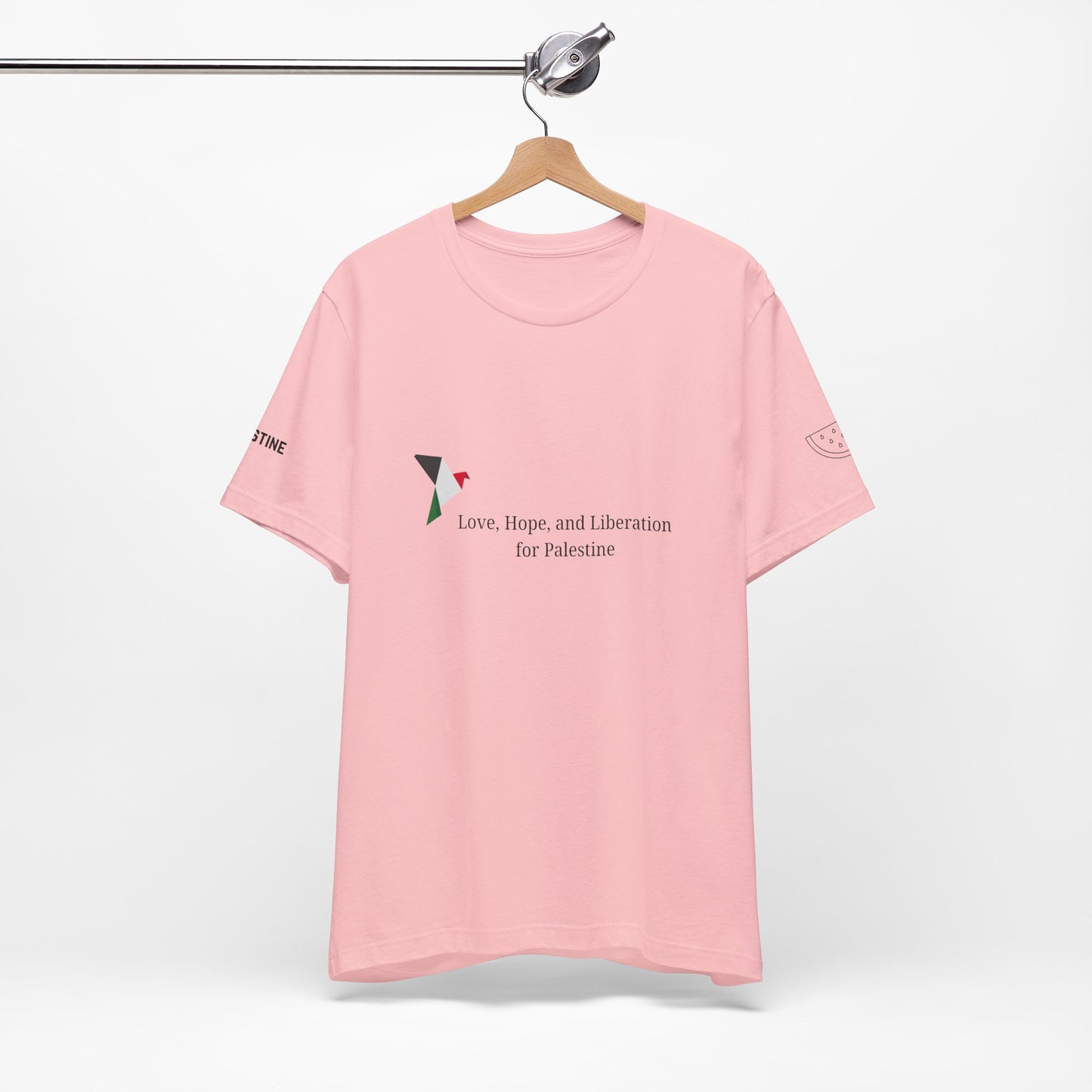 Love Peace and Liberation for Palestine Tshirt Resistance