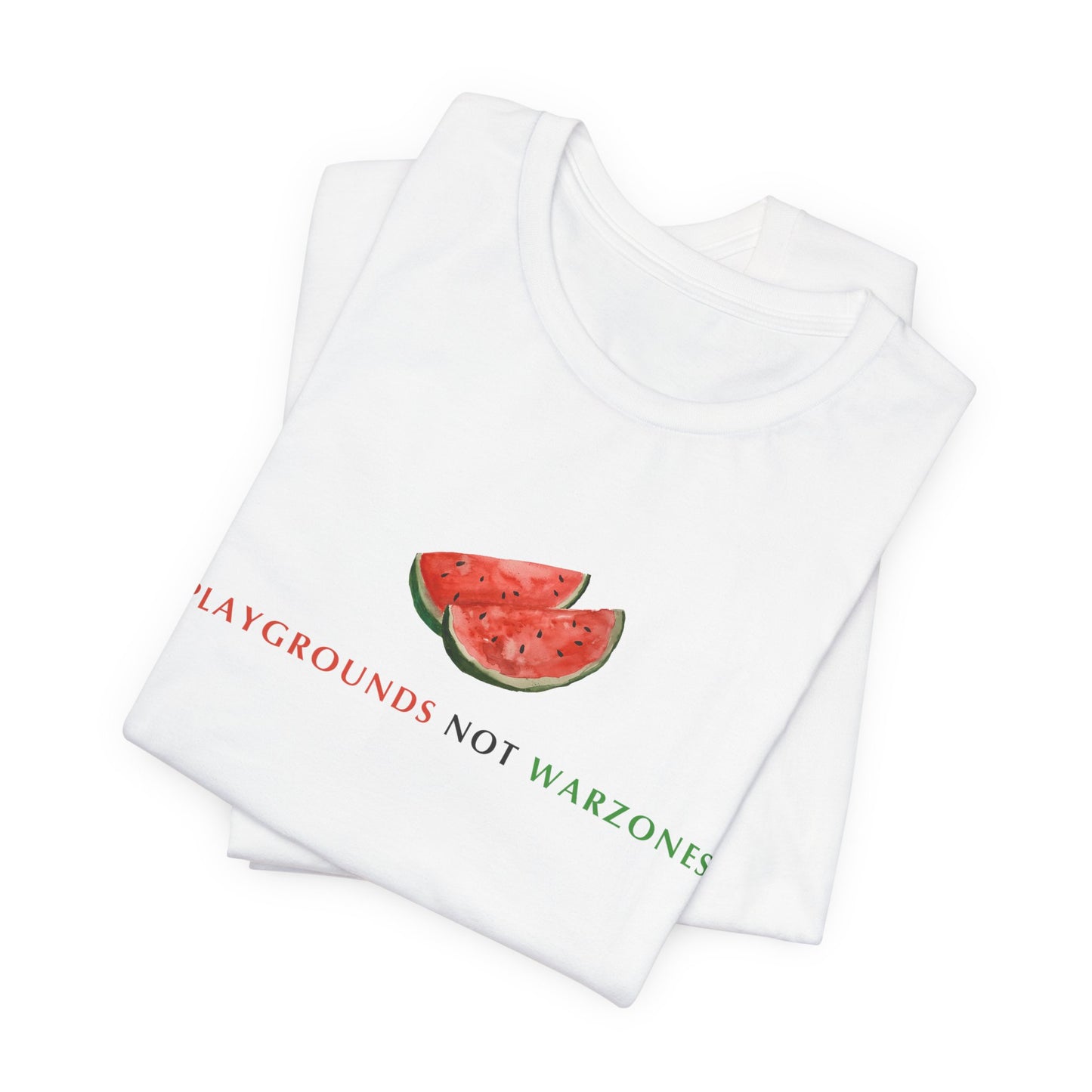 Watermelon Symbol T-Shirt Peace & Freedom