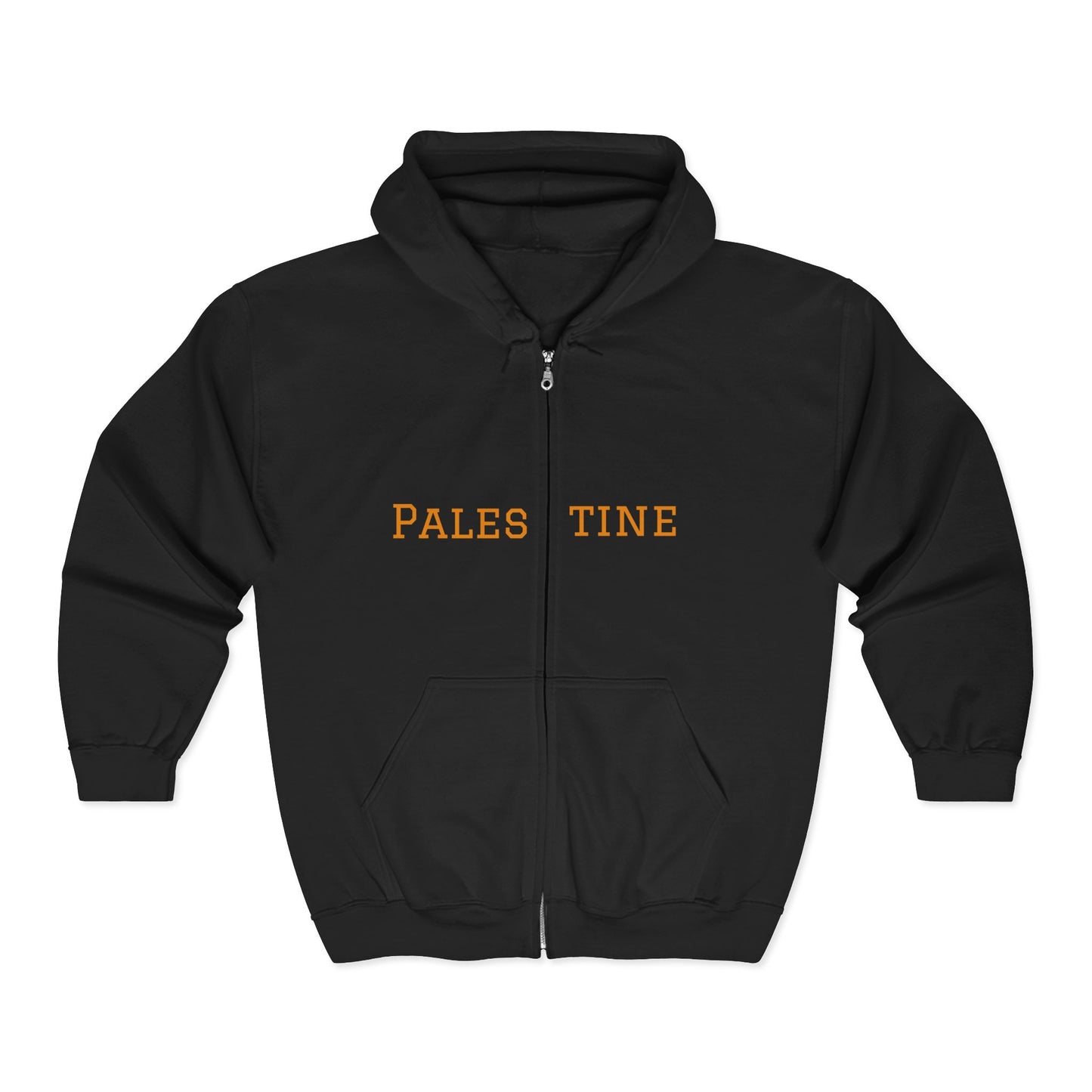 Full Zip Hoodie From the River to the Sea, Palestine Will Be Free