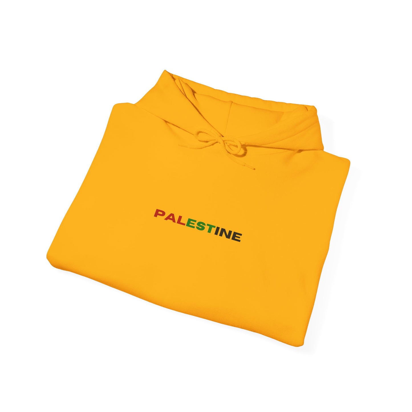 Street Solidarity Hoodie Hope for Palestine Streetwear
