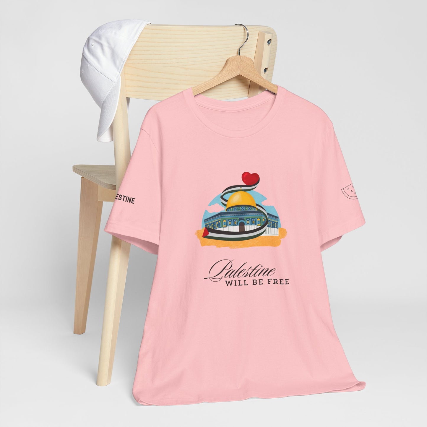 Al Aqsa Symbol of Palestine Tshirt Yerusalem