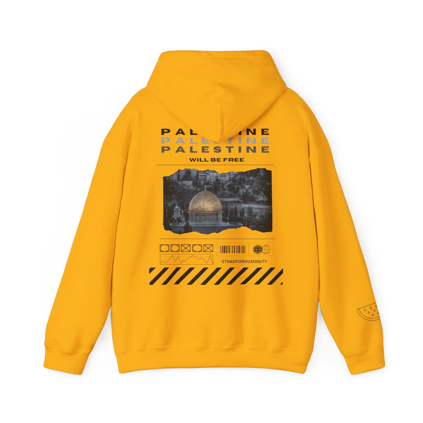 Palestine Hoodie Streetwear Fight For Freedom