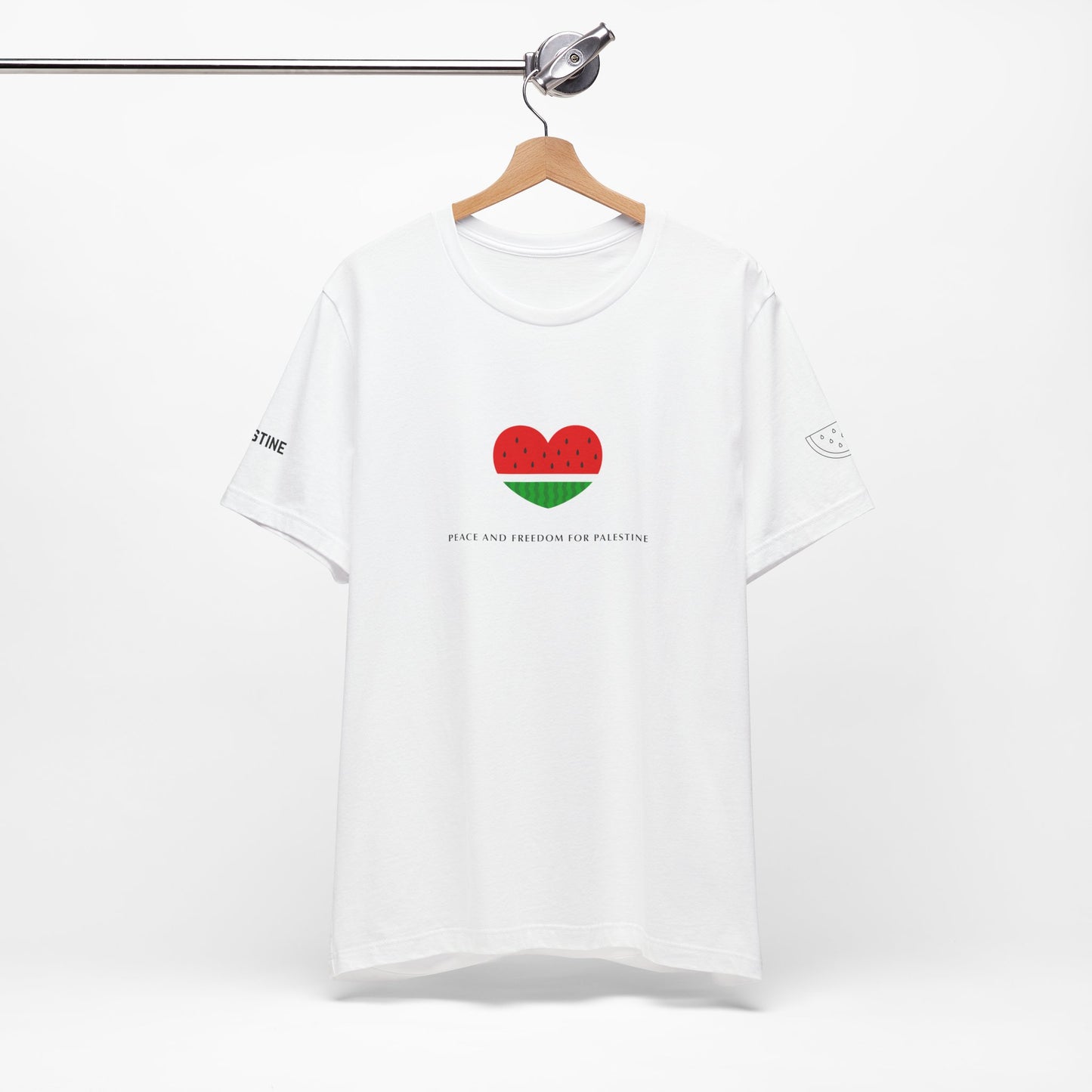 Hope for Gaza Watermelon Symbol T-Shirt
