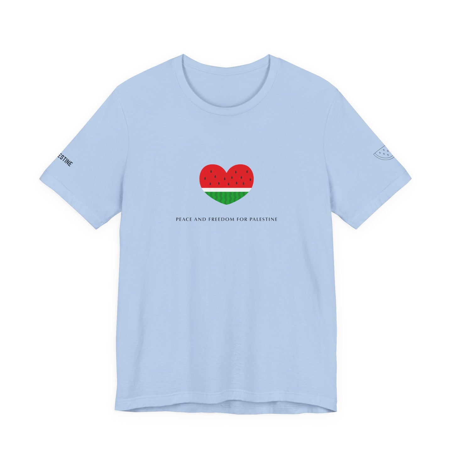Hope for Gaza Watermelon Symbol T-Shirt