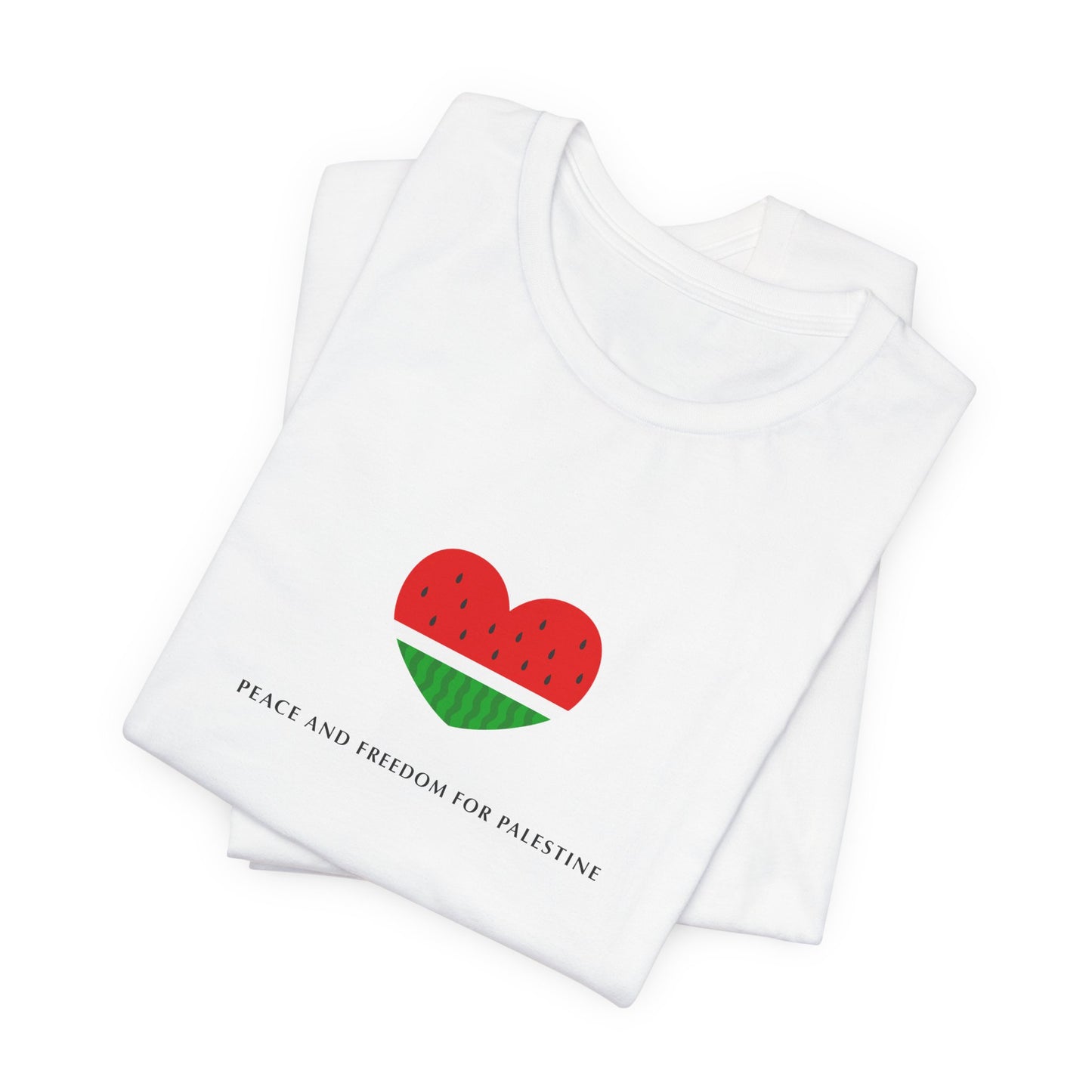 Hope for Gaza Watermelon Symbol T-Shirt