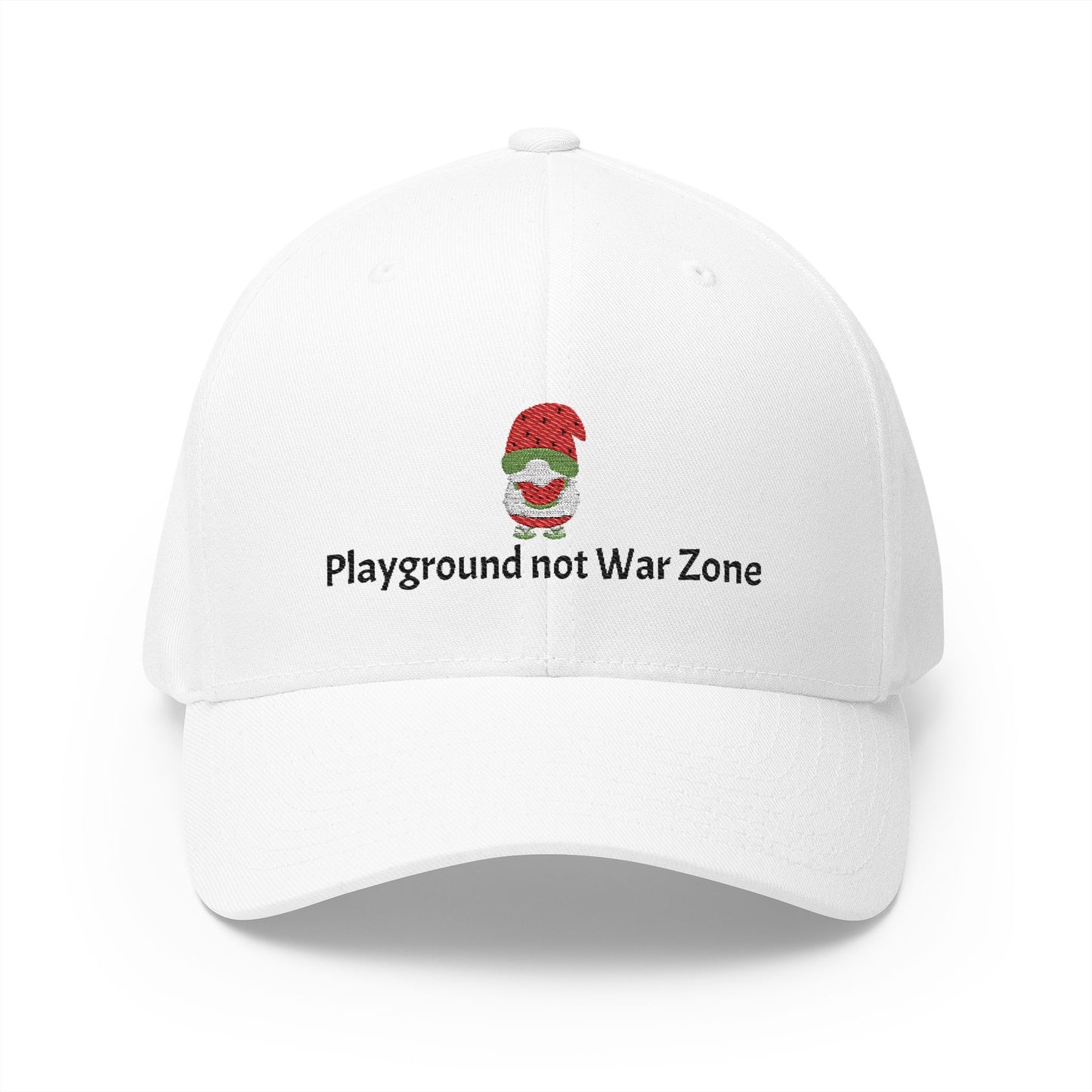 Playground not War Zone Solidarity Hat Peace, Love & Freedom