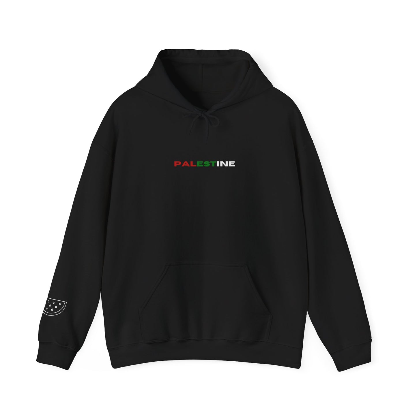 Street Solidarity Hoodie Hope for Palestine Streetwear