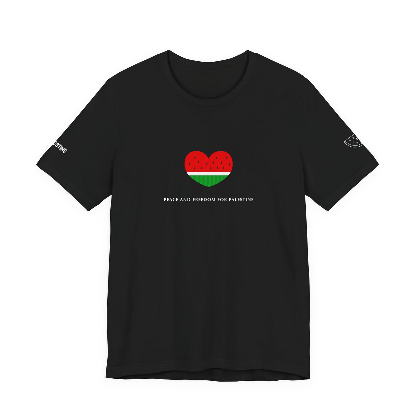 Hope for Gaza Watermelon Symbol T-Shirt