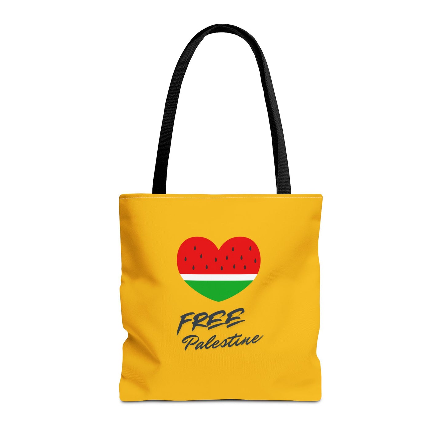 Love Watermelon of Resistance Tote Bag Stand with Palestine