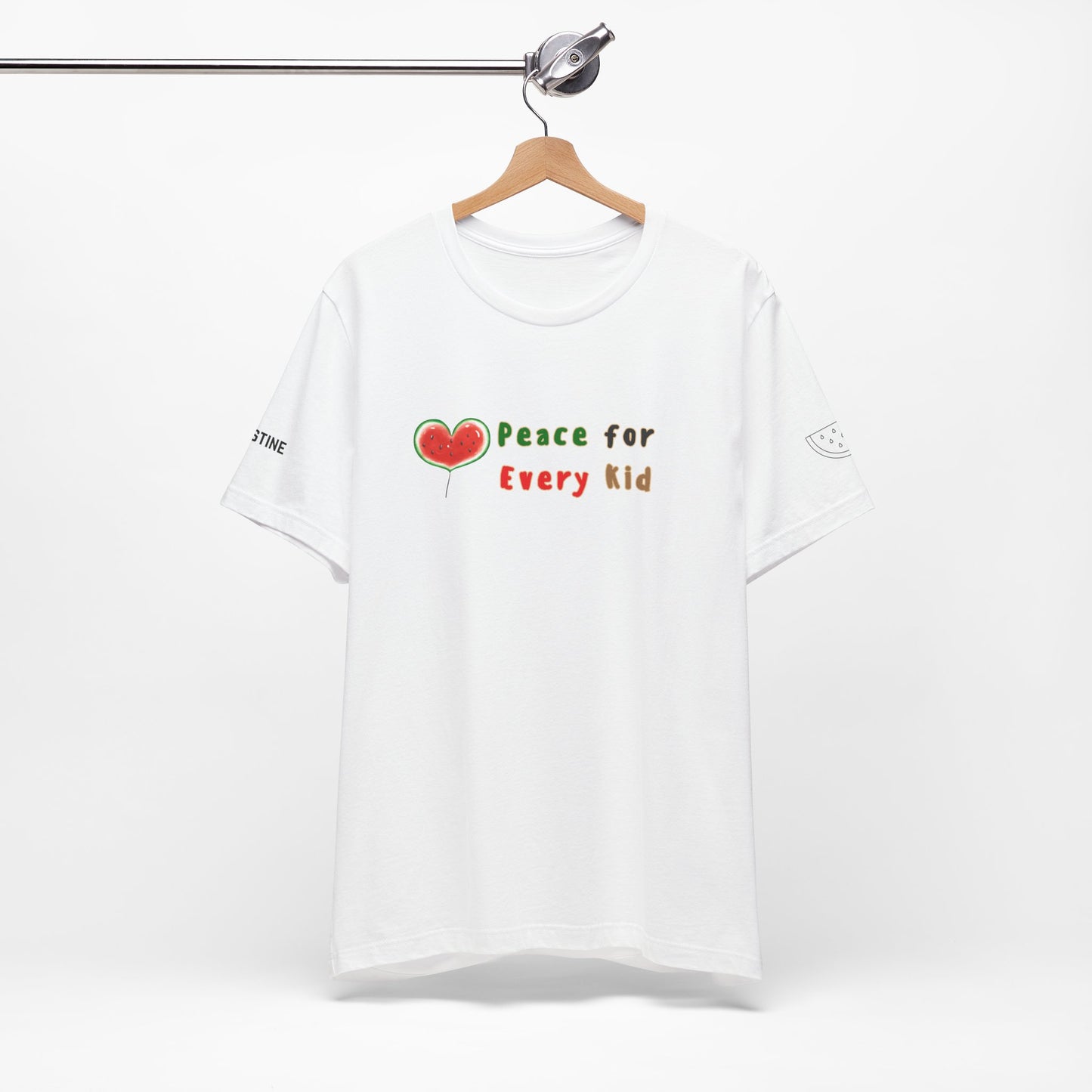 Peace for Every Child Symbol T-Shirt Freedom for Palestine T-shirt