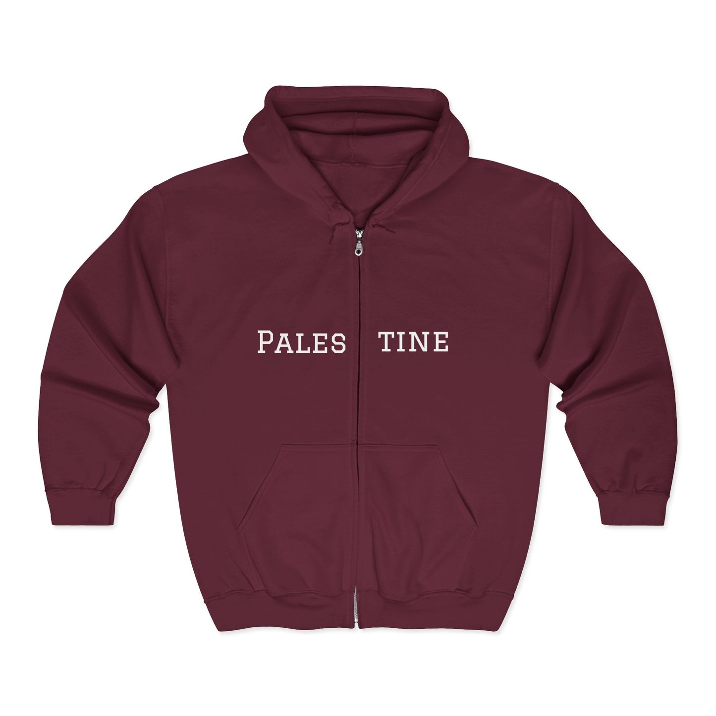 Full Zip Hoodie From the River to the Sea, Palestine Will Be Free